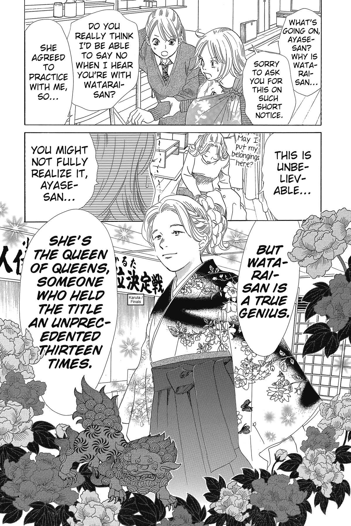 Read Chihayafuru Manga Online