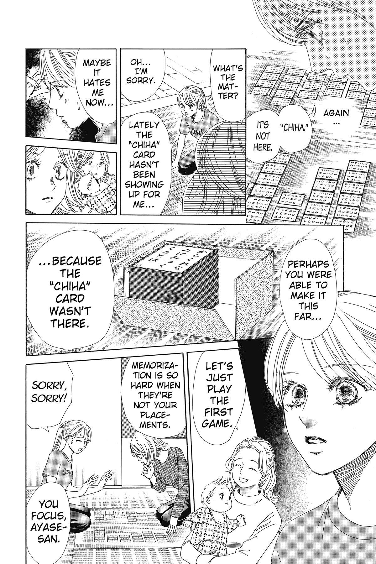 Read Chihayafuru Manga Online