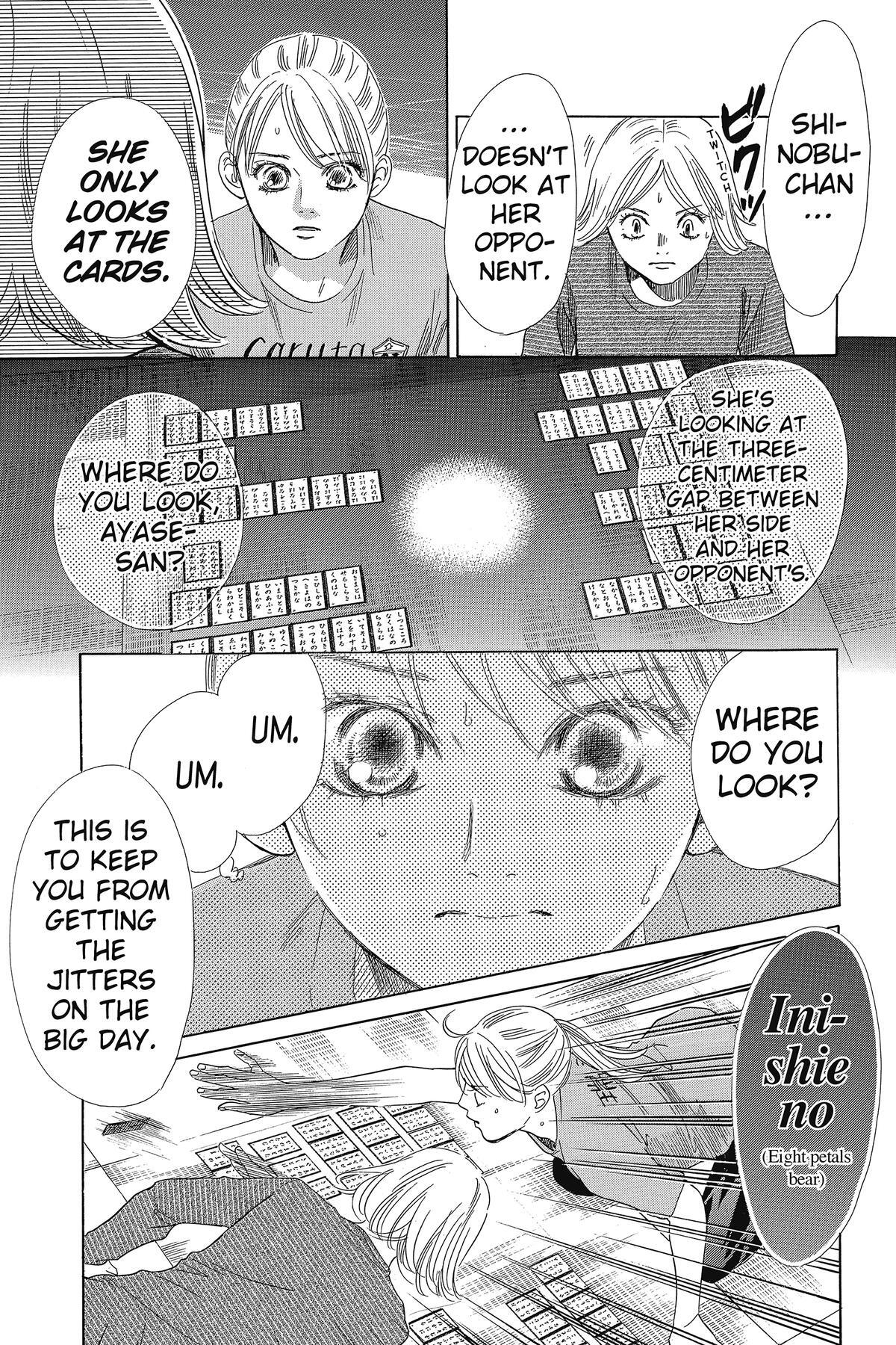 Read Chihayafuru Manga Online