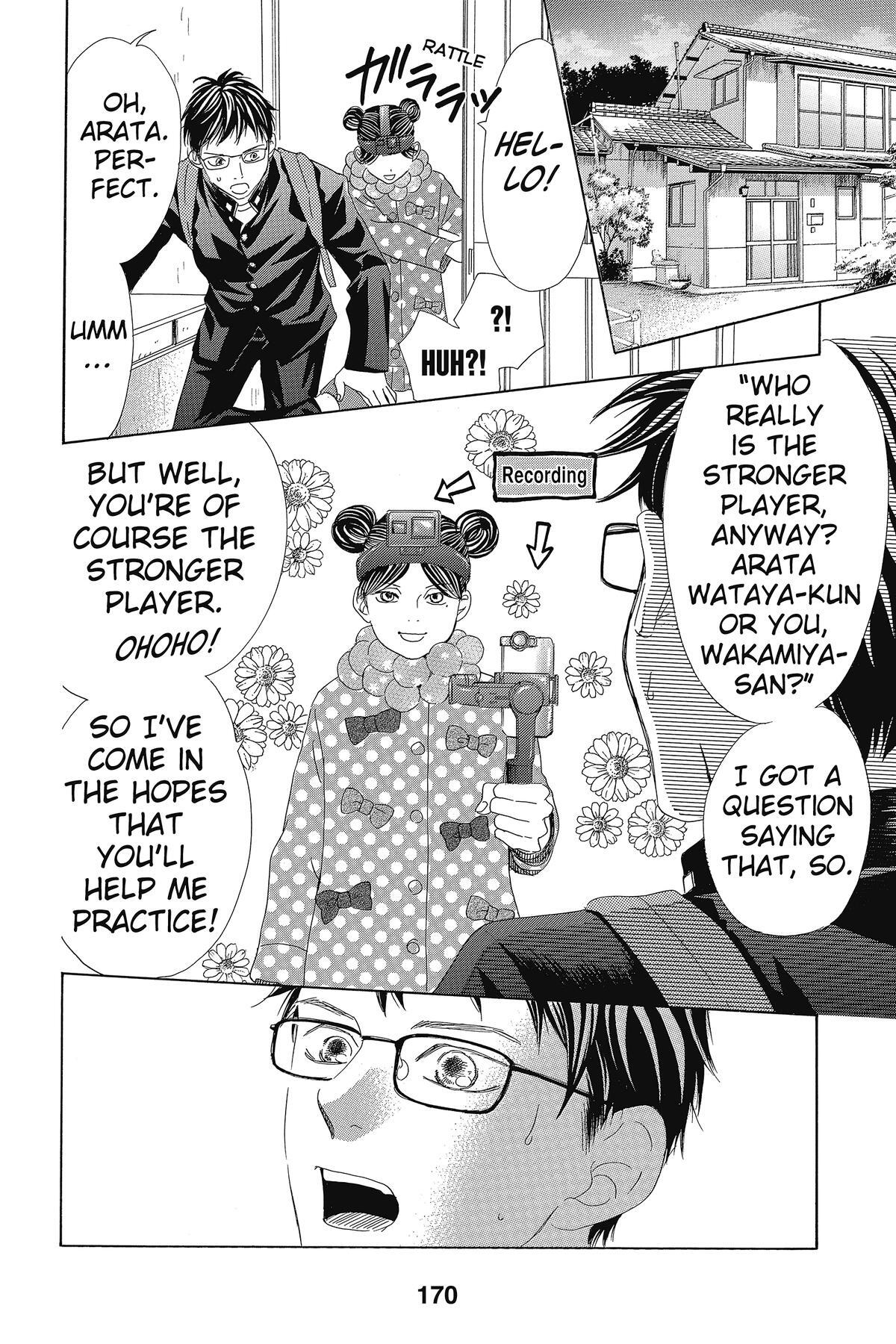 Read Chihayafuru Manga Online