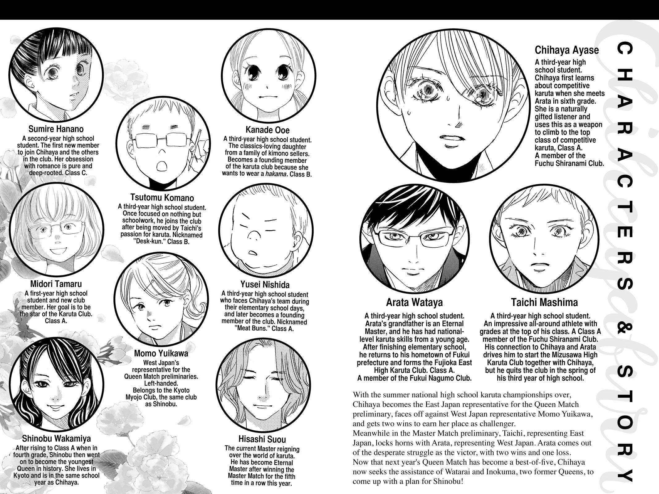 Read Chihayafuru Manga Online