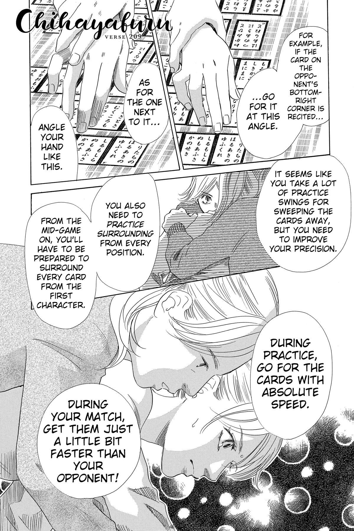 Read Chihayafuru Manga Online