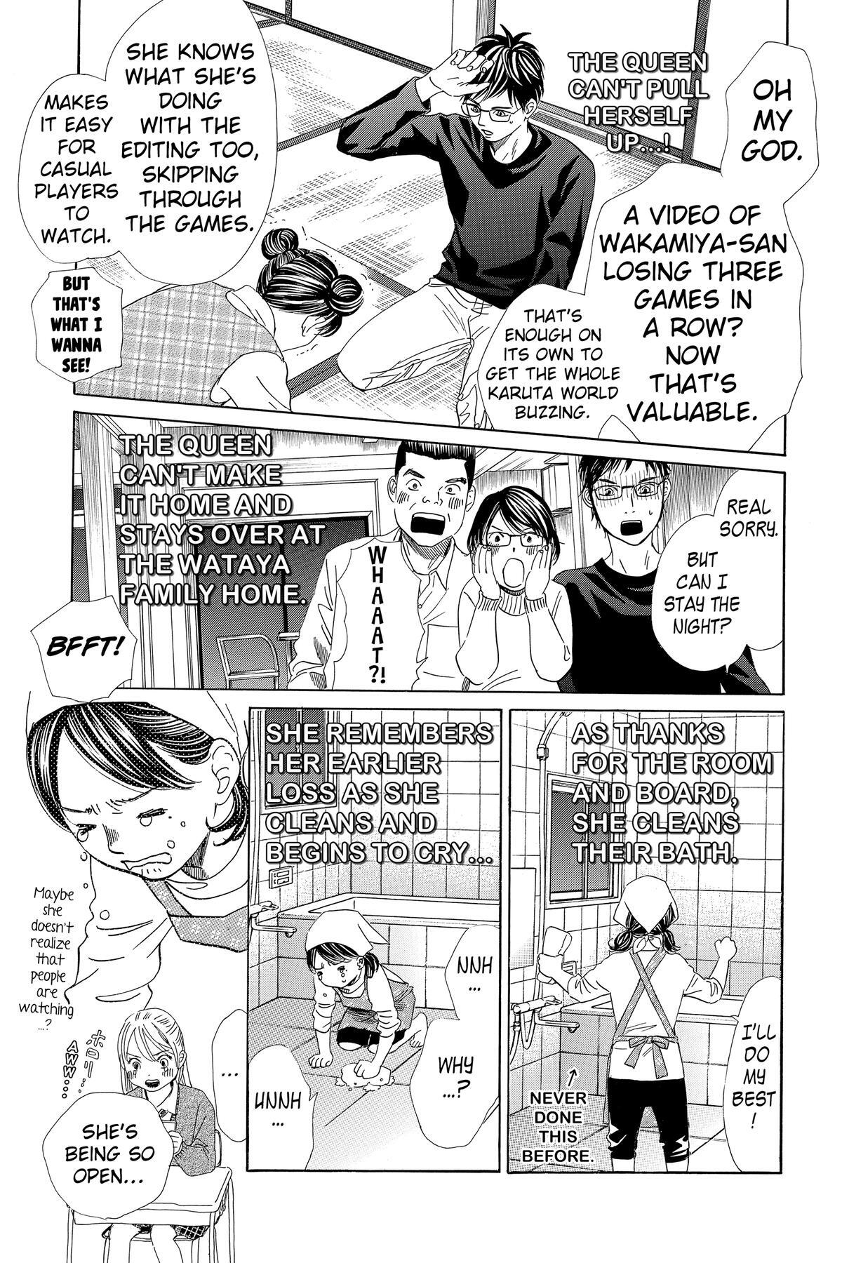 Read Chihayafuru Manga Online