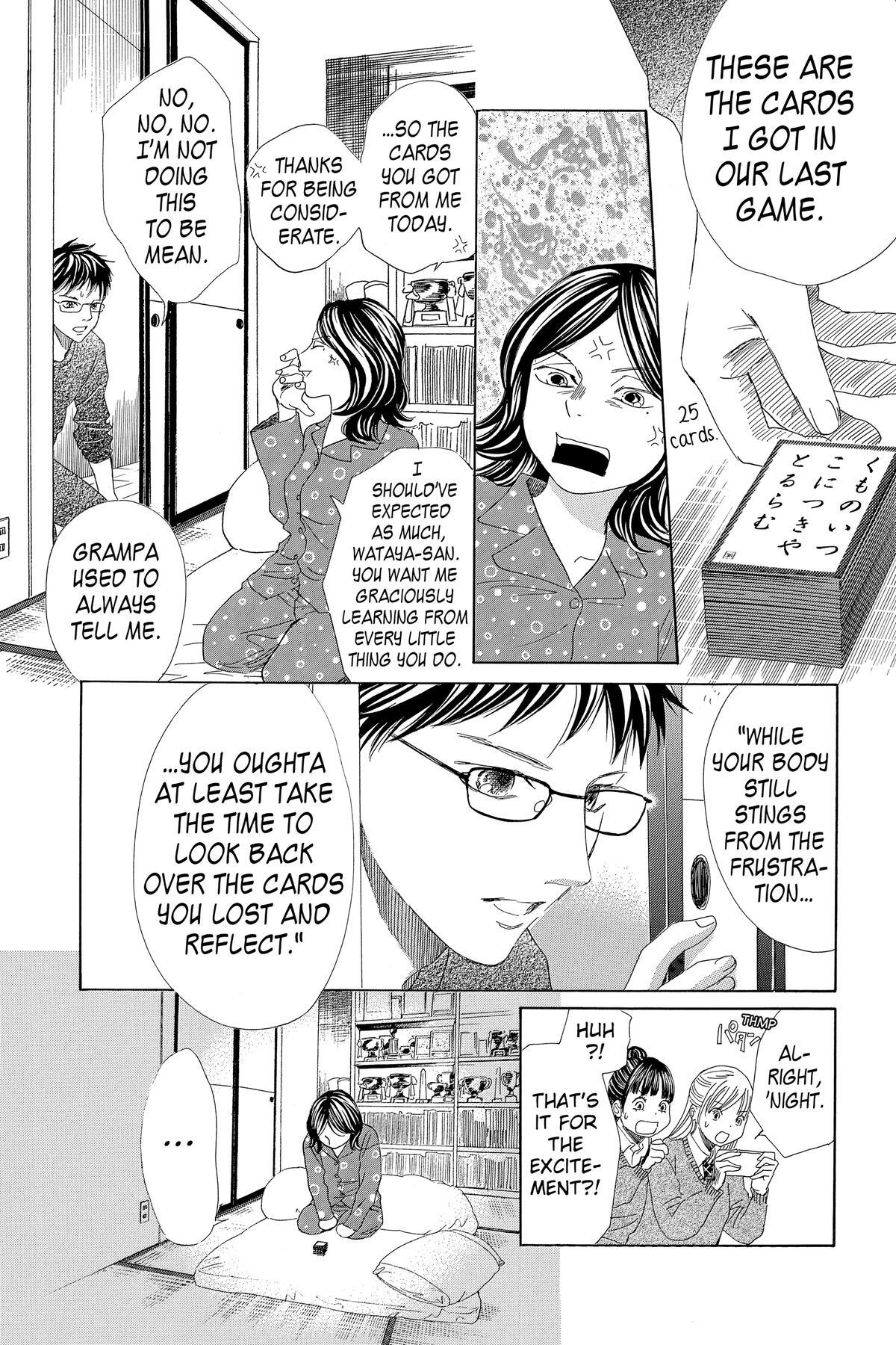 Read Chihayafuru Manga Online