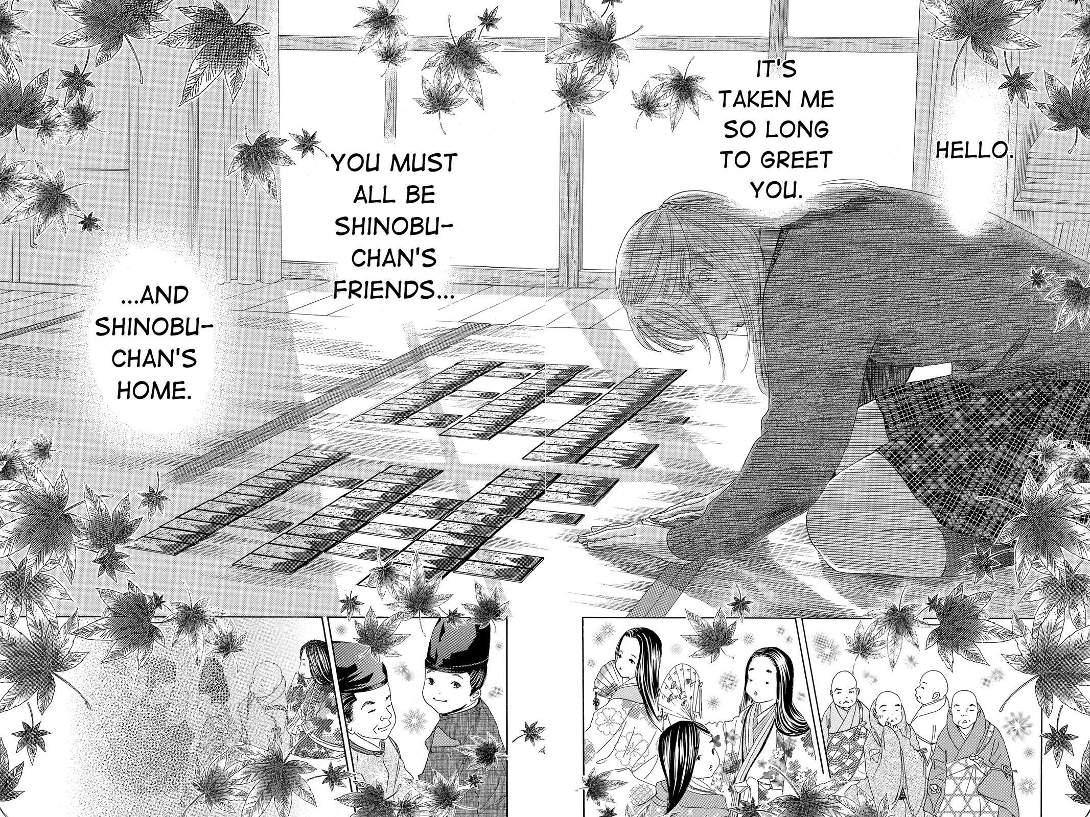 Read Chihayafuru Manga Online
