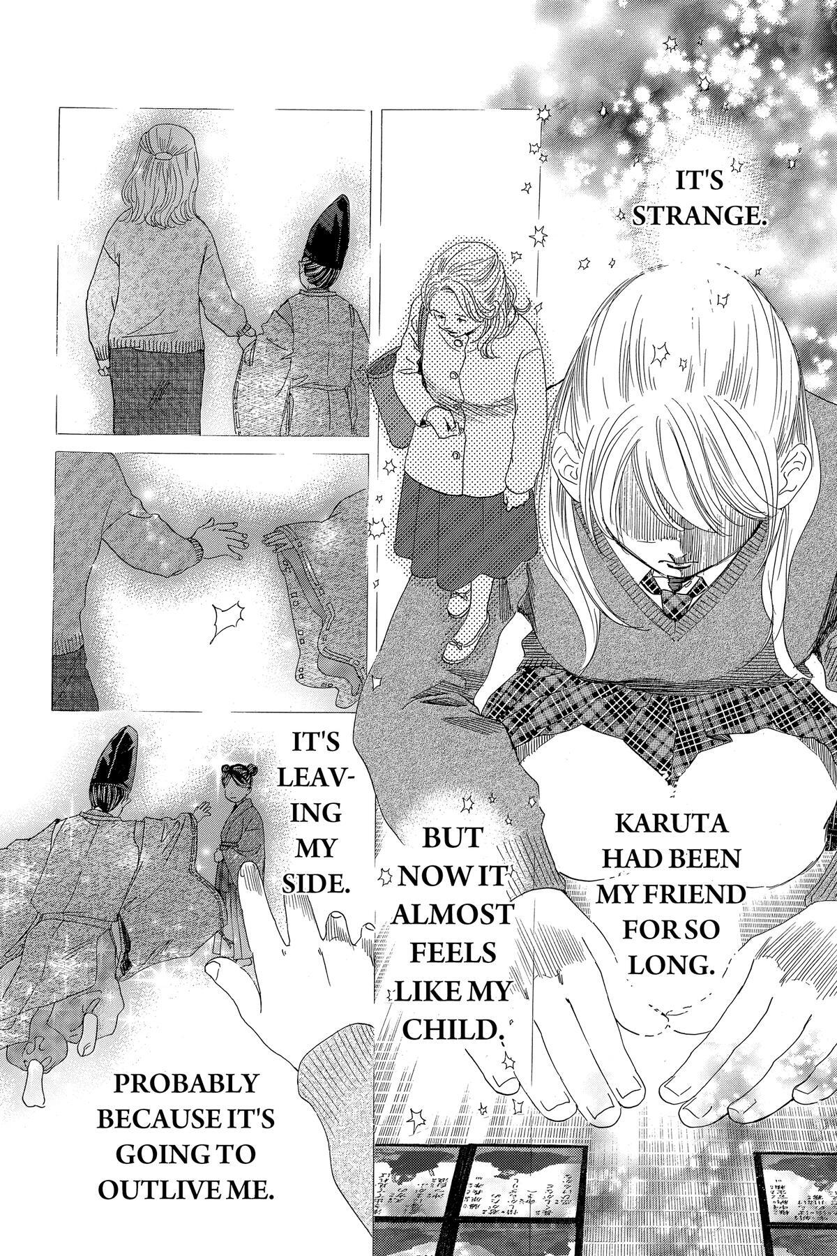 Read Chihayafuru Manga Online