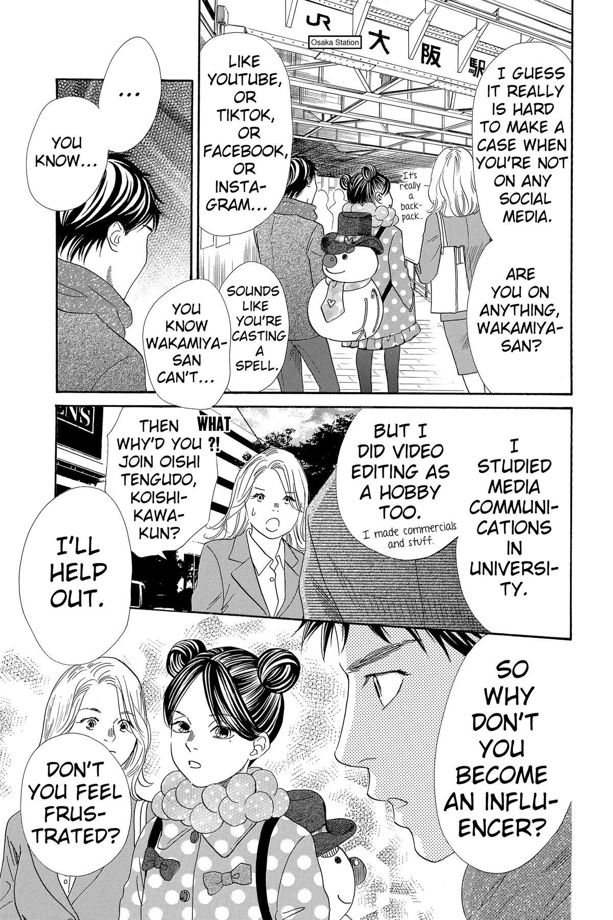 Read Chihayafuru Manga Online