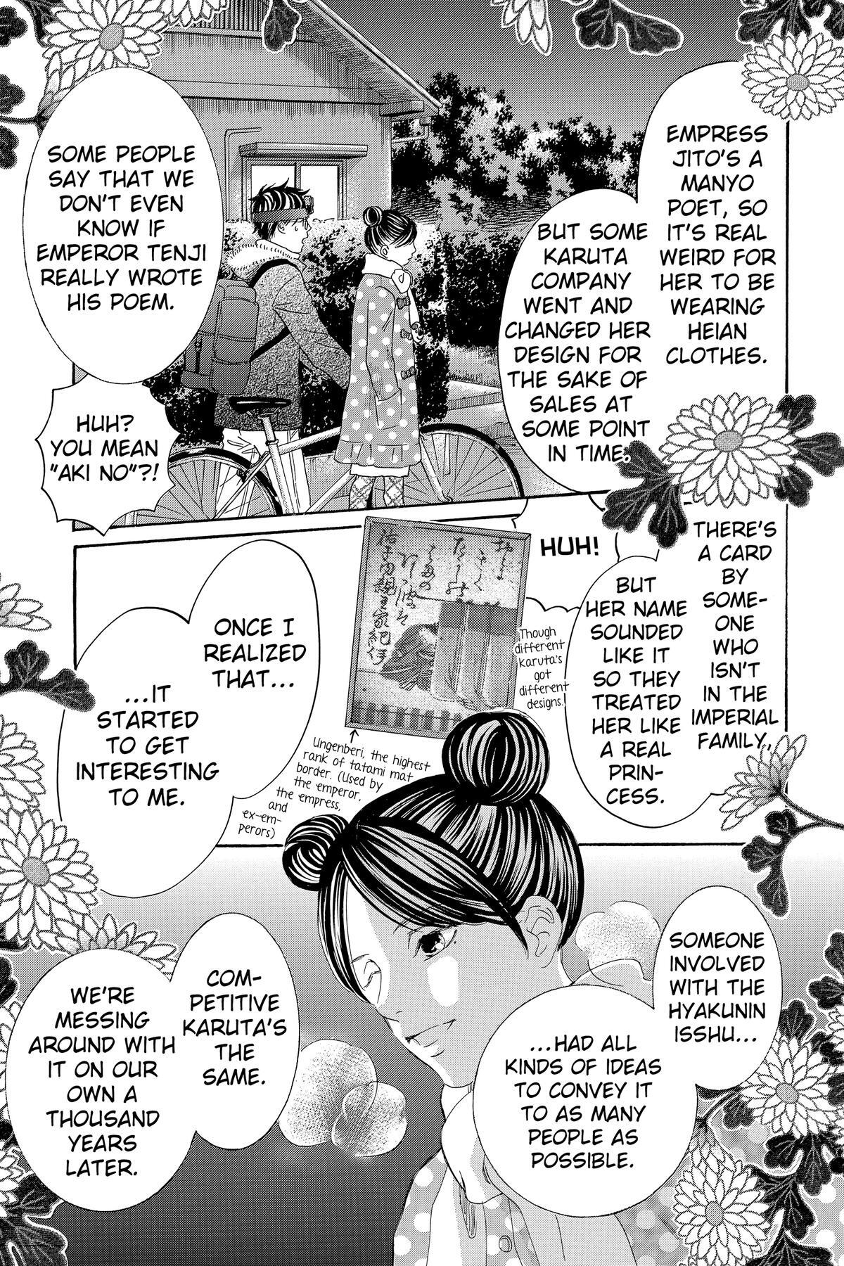 Read Chihayafuru Manga Online