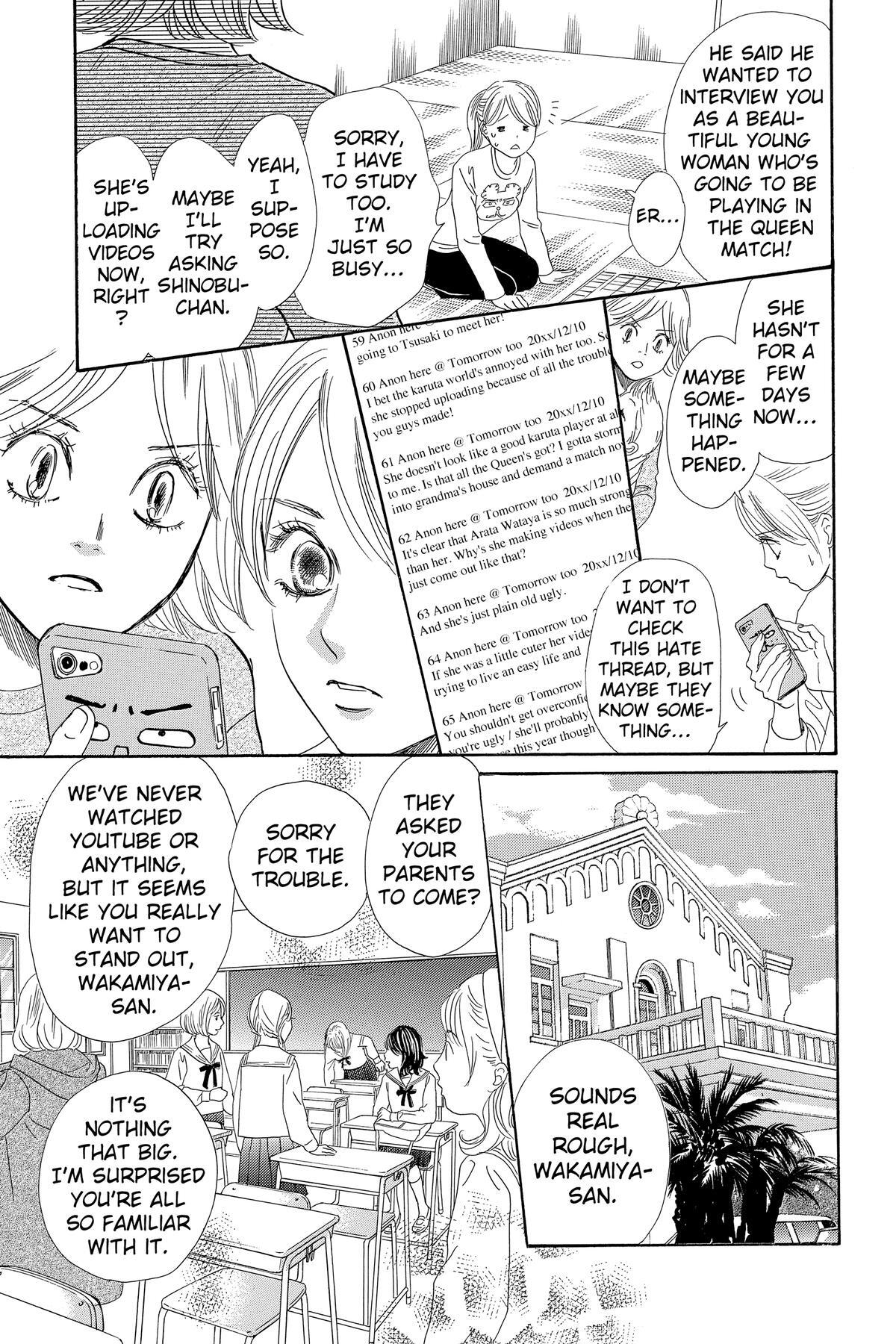 Read Chihayafuru Manga Online
