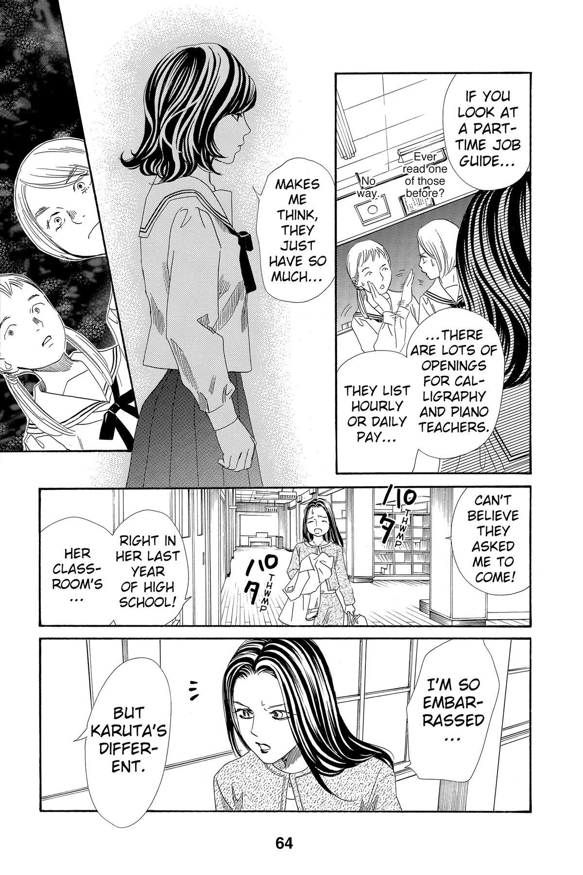 Read Chihayafuru Manga Online
