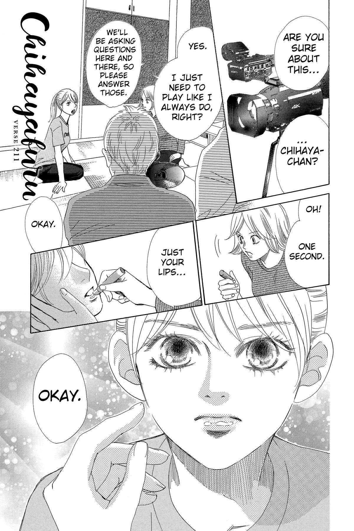 Read Chihayafuru Manga Online
