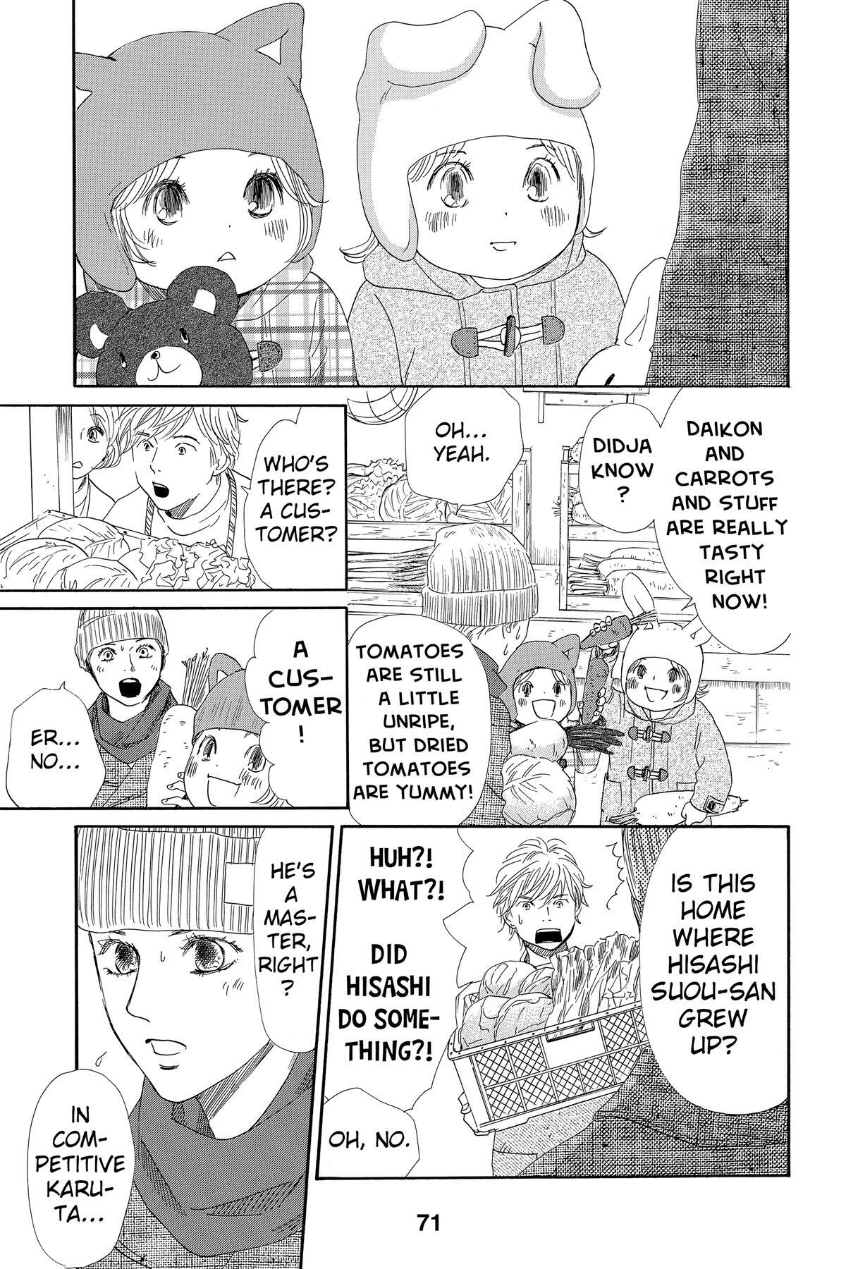 Read Chihayafuru Manga Online