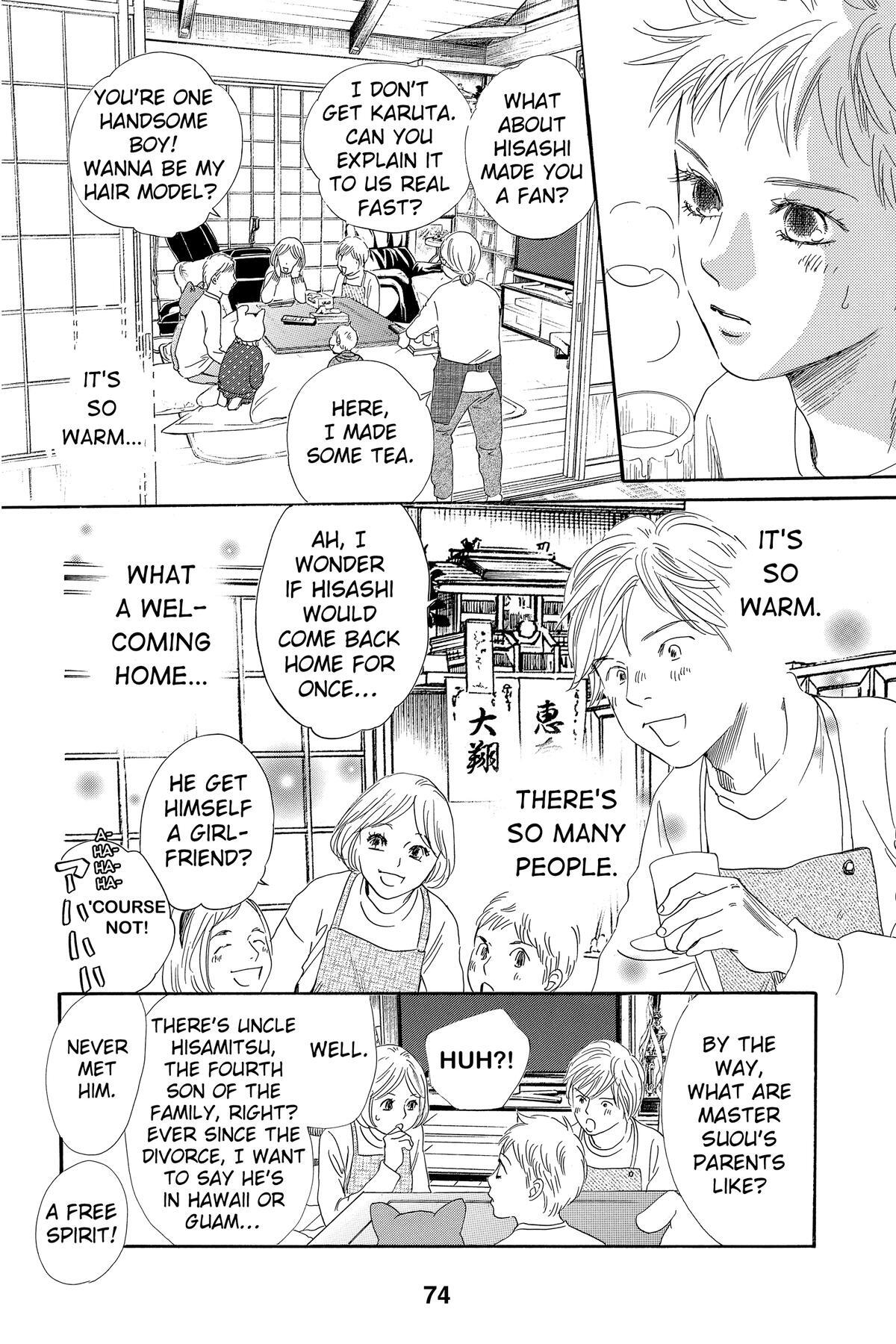 Read Chihayafuru Manga Online