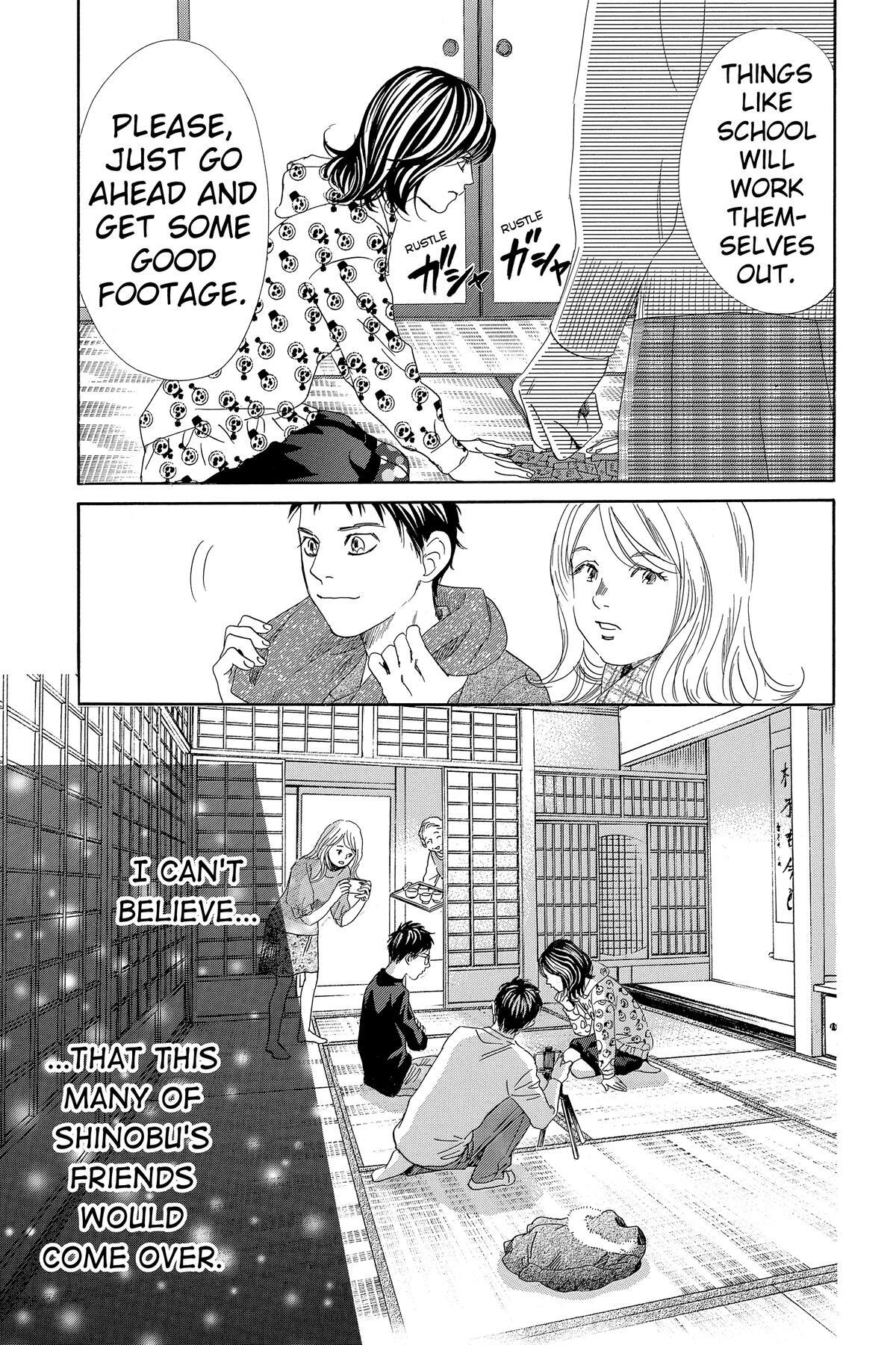 Read Chihayafuru Manga Online