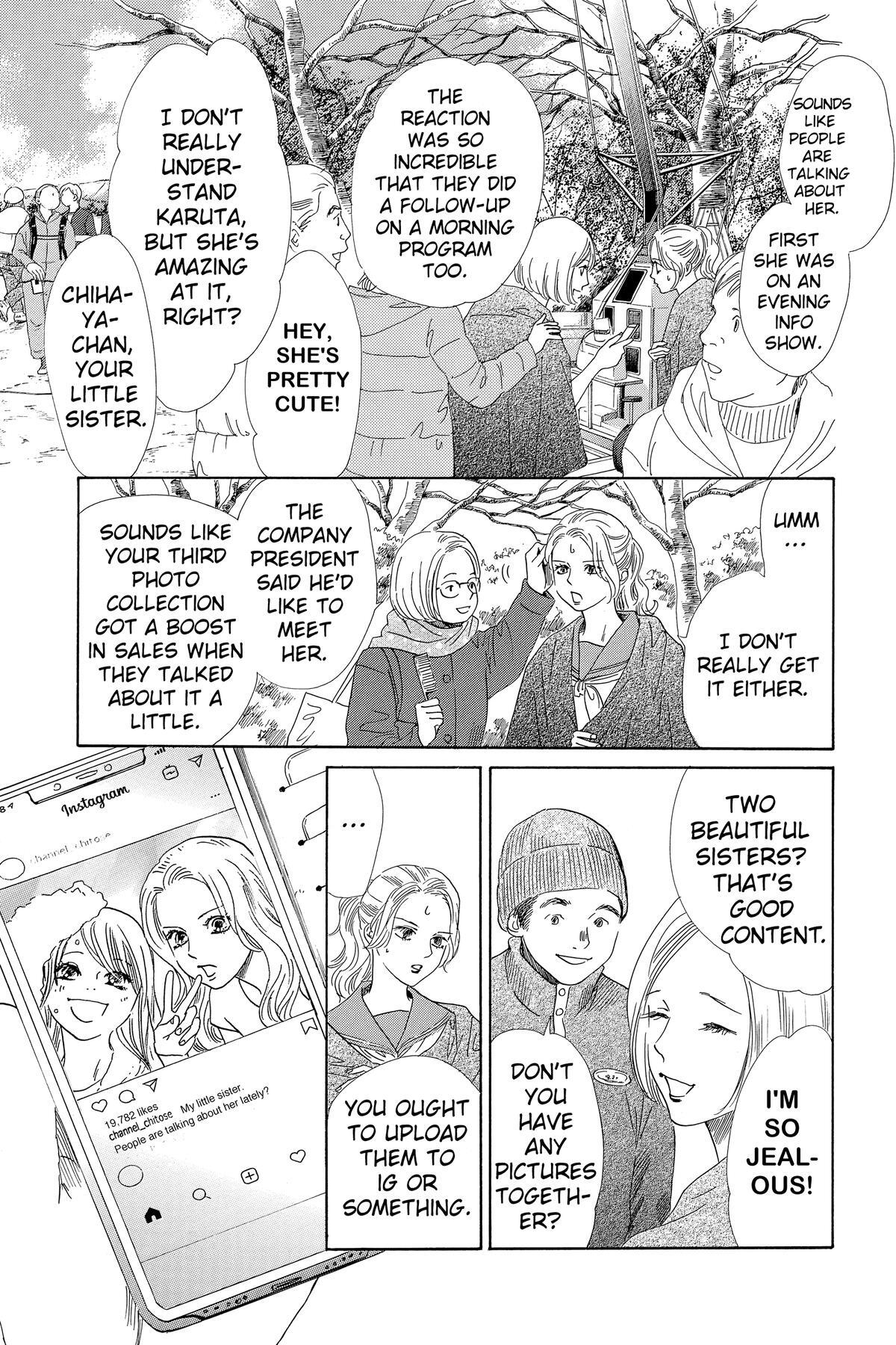 Read Chihayafuru Manga Online