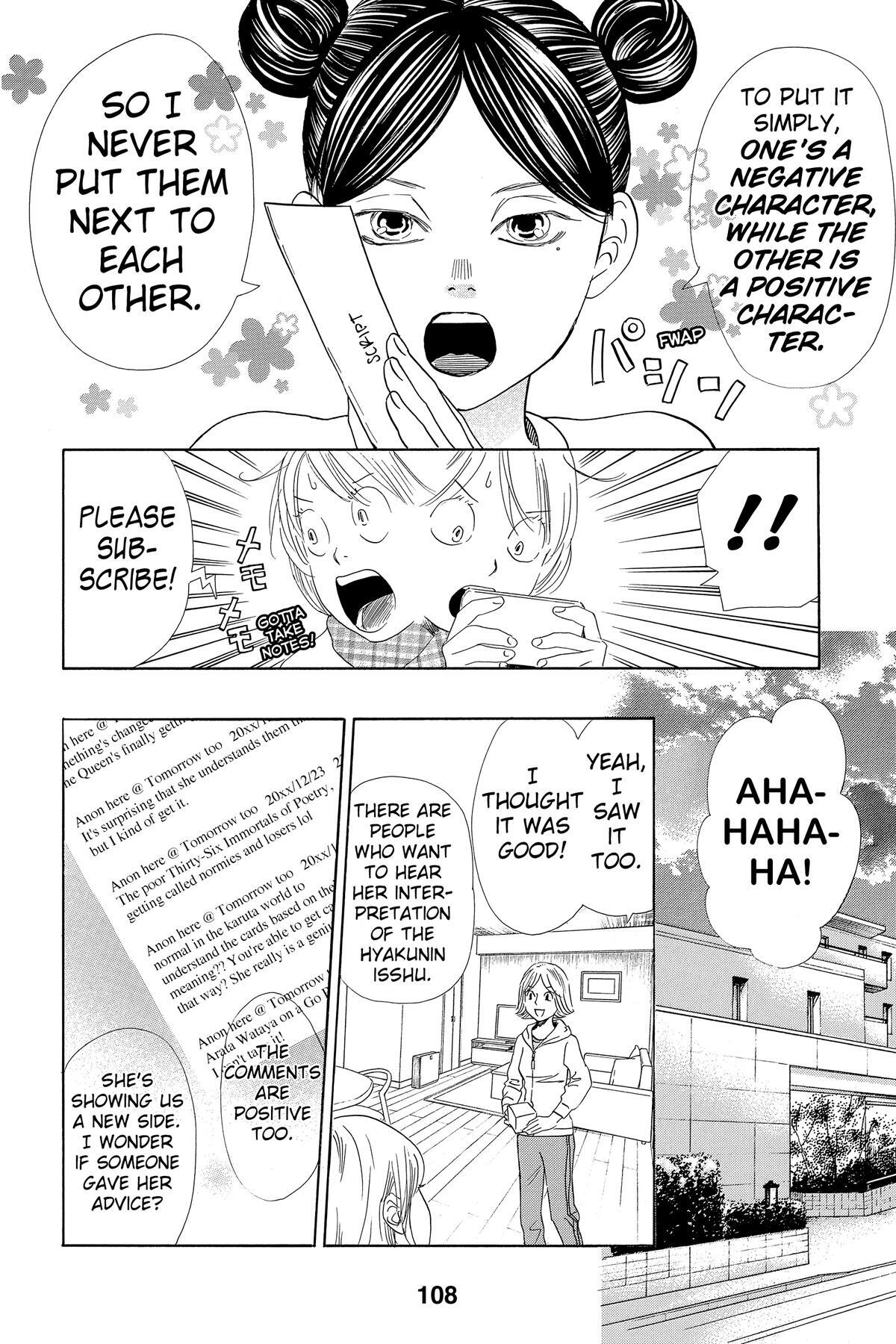 Read Chihayafuru Manga Online