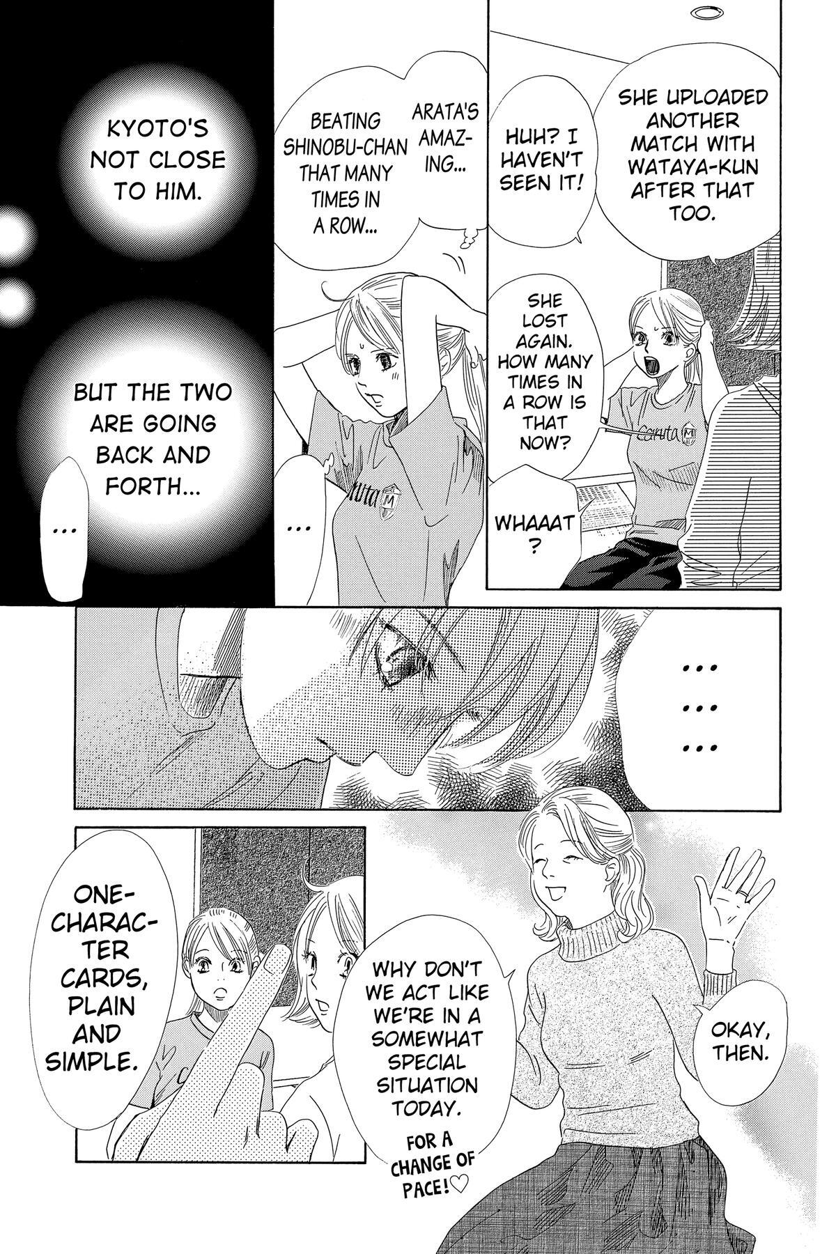 Read Chihayafuru Manga Online