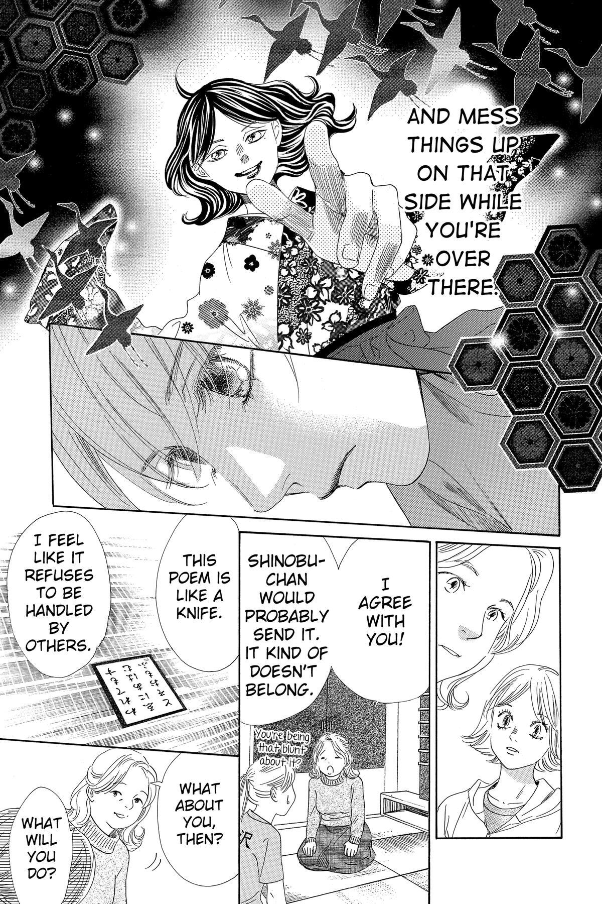 Read Chihayafuru Manga Online