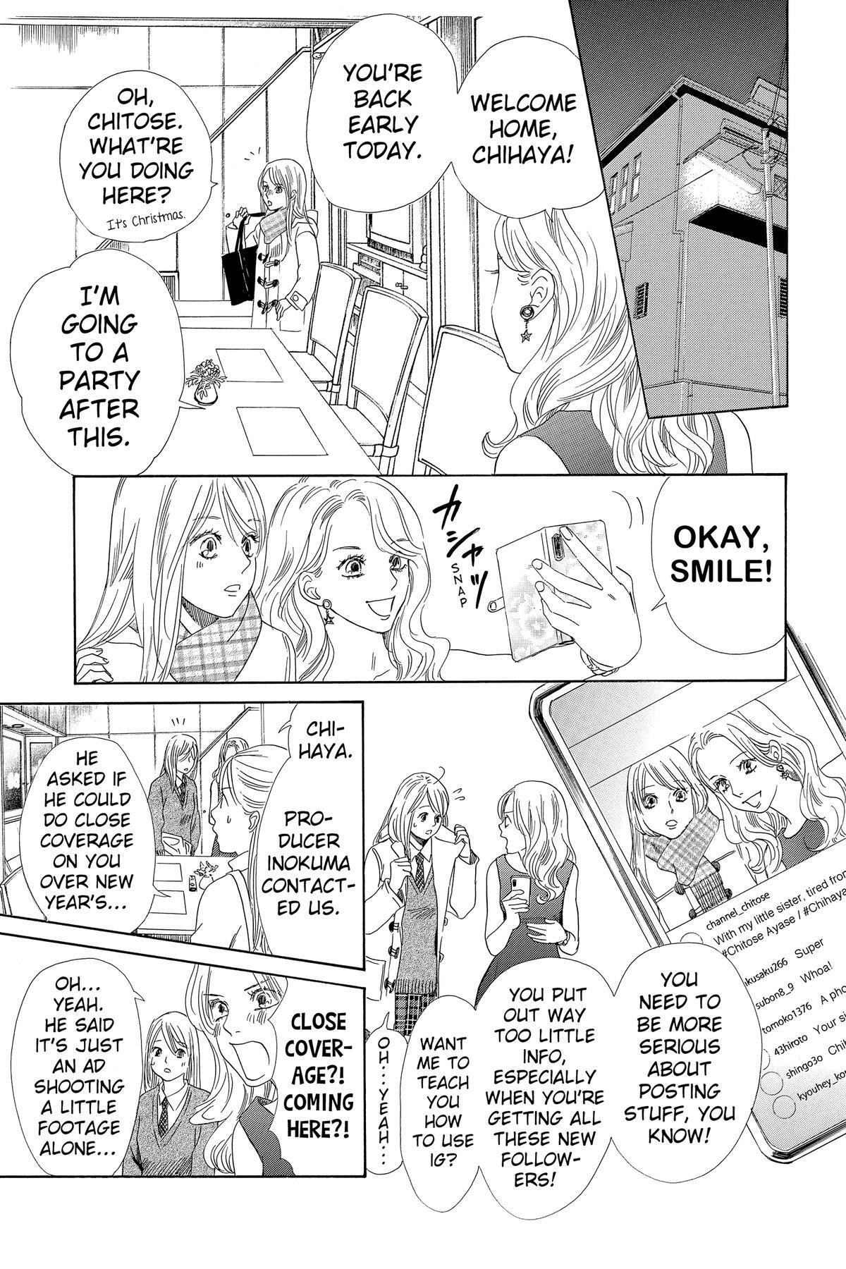 Read Chihayafuru Manga Online