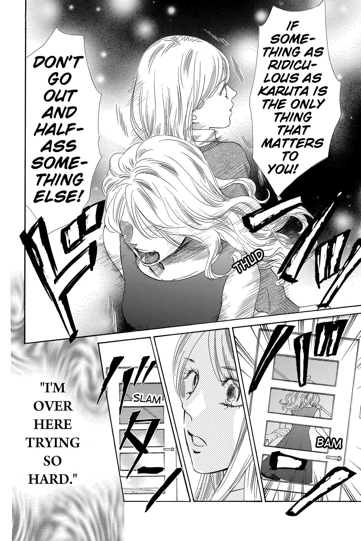 Read Chihayafuru Manga Online