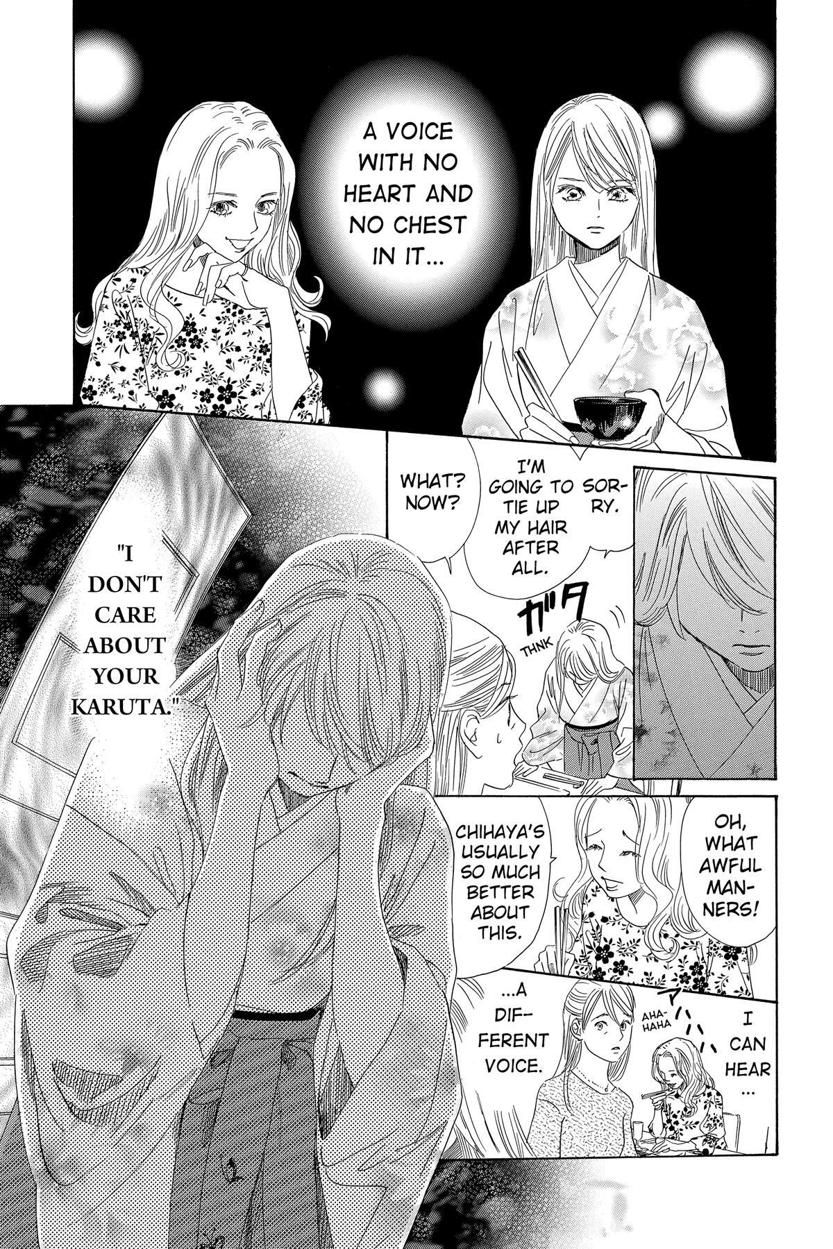 Read Chihayafuru Manga Online