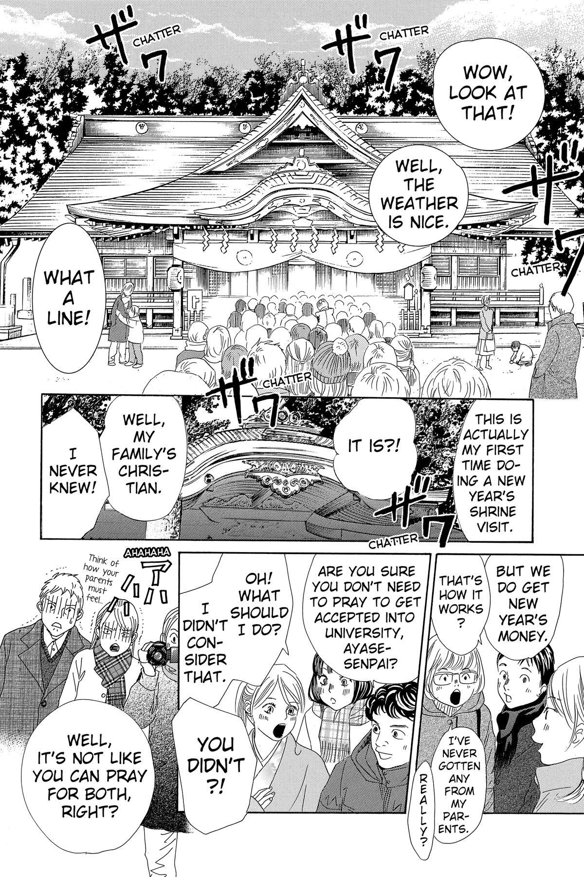 Read Chihayafuru Manga Online