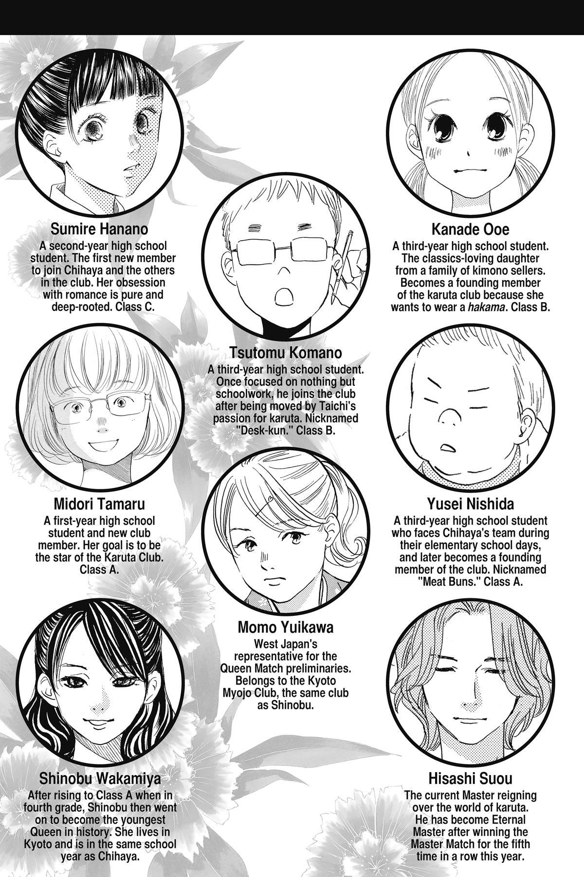 Read Chihayafuru Manga Online