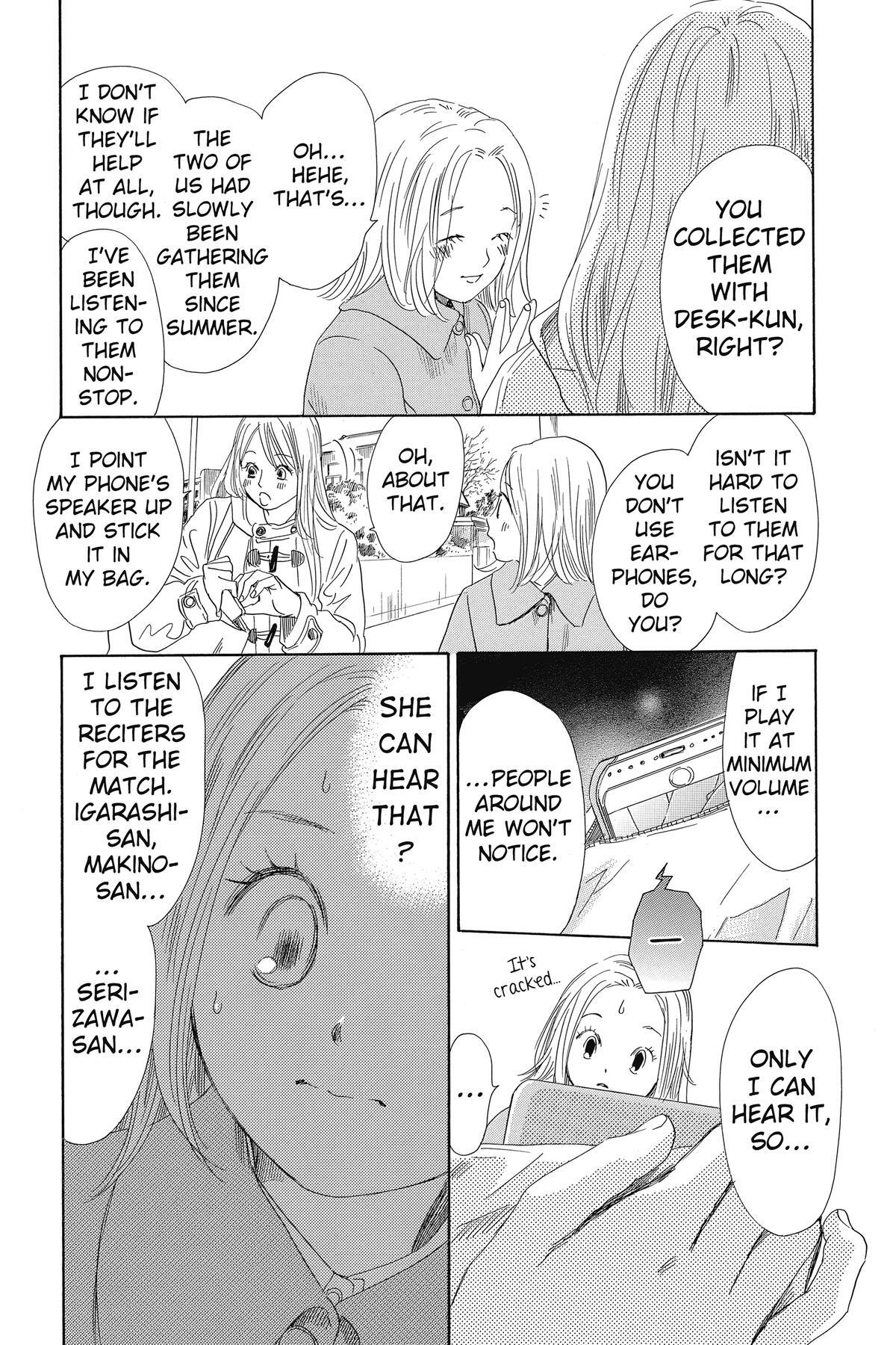 Read Chihayafuru Manga Online