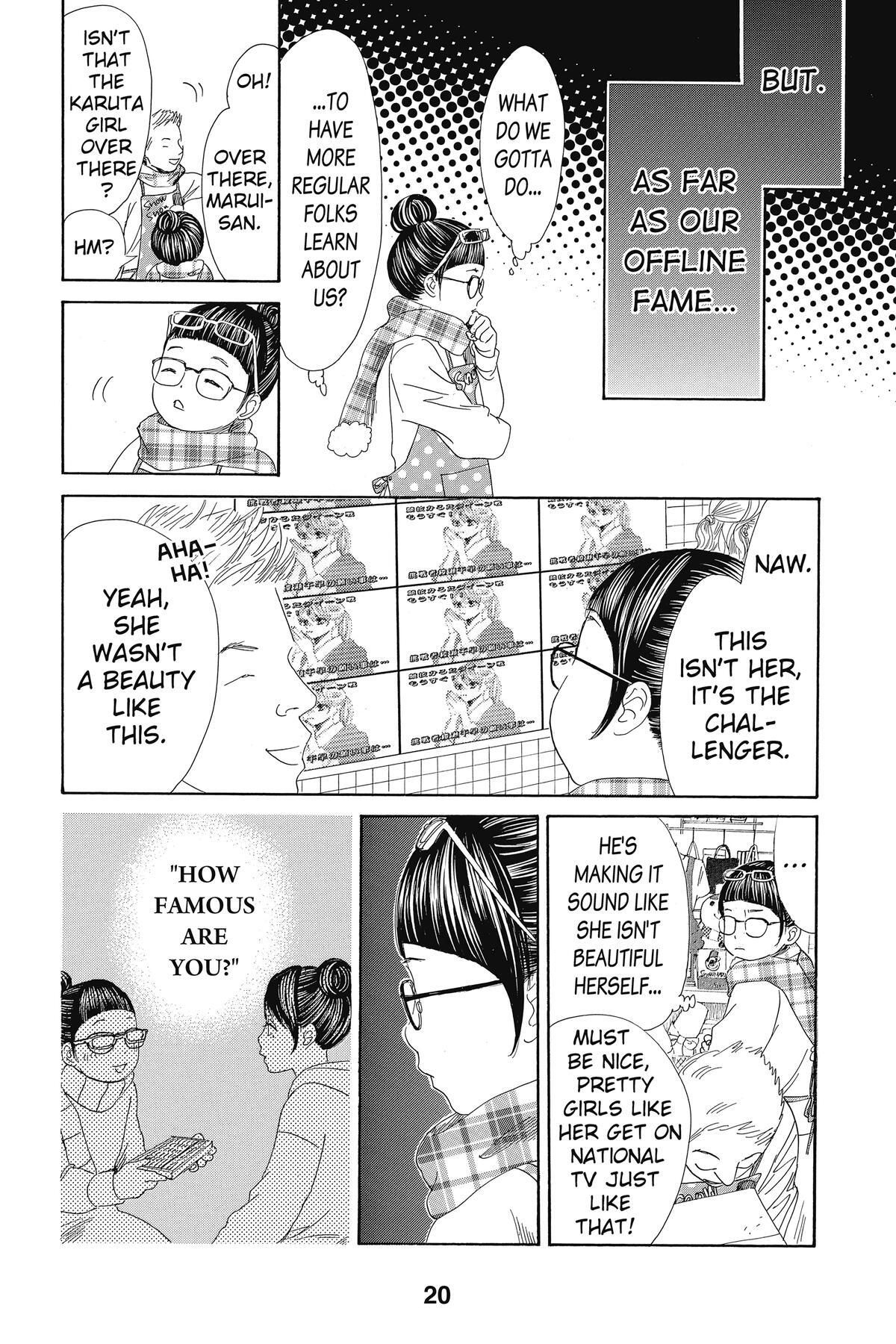Read Chihayafuru Manga Online