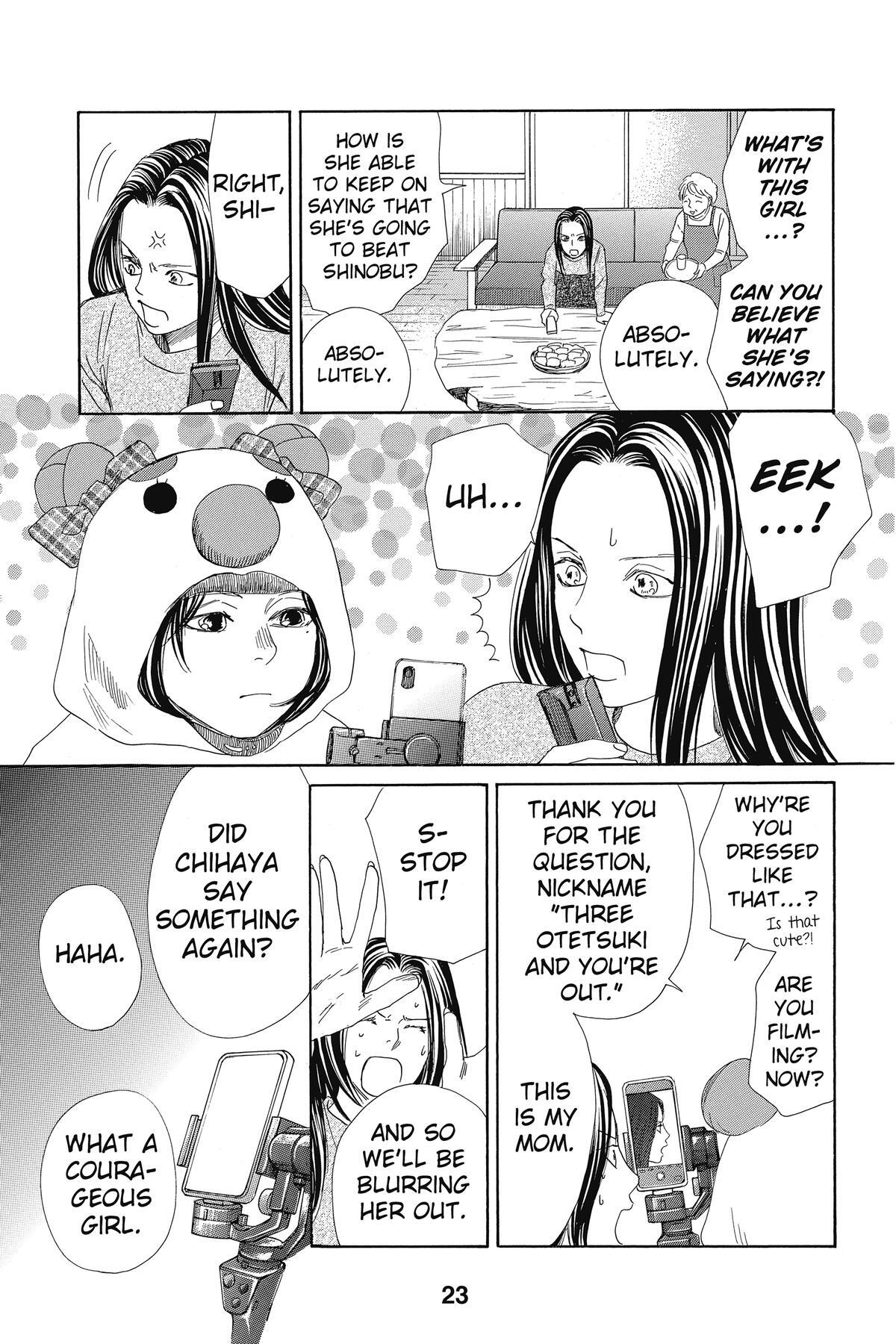 Read Chihayafuru Manga Online