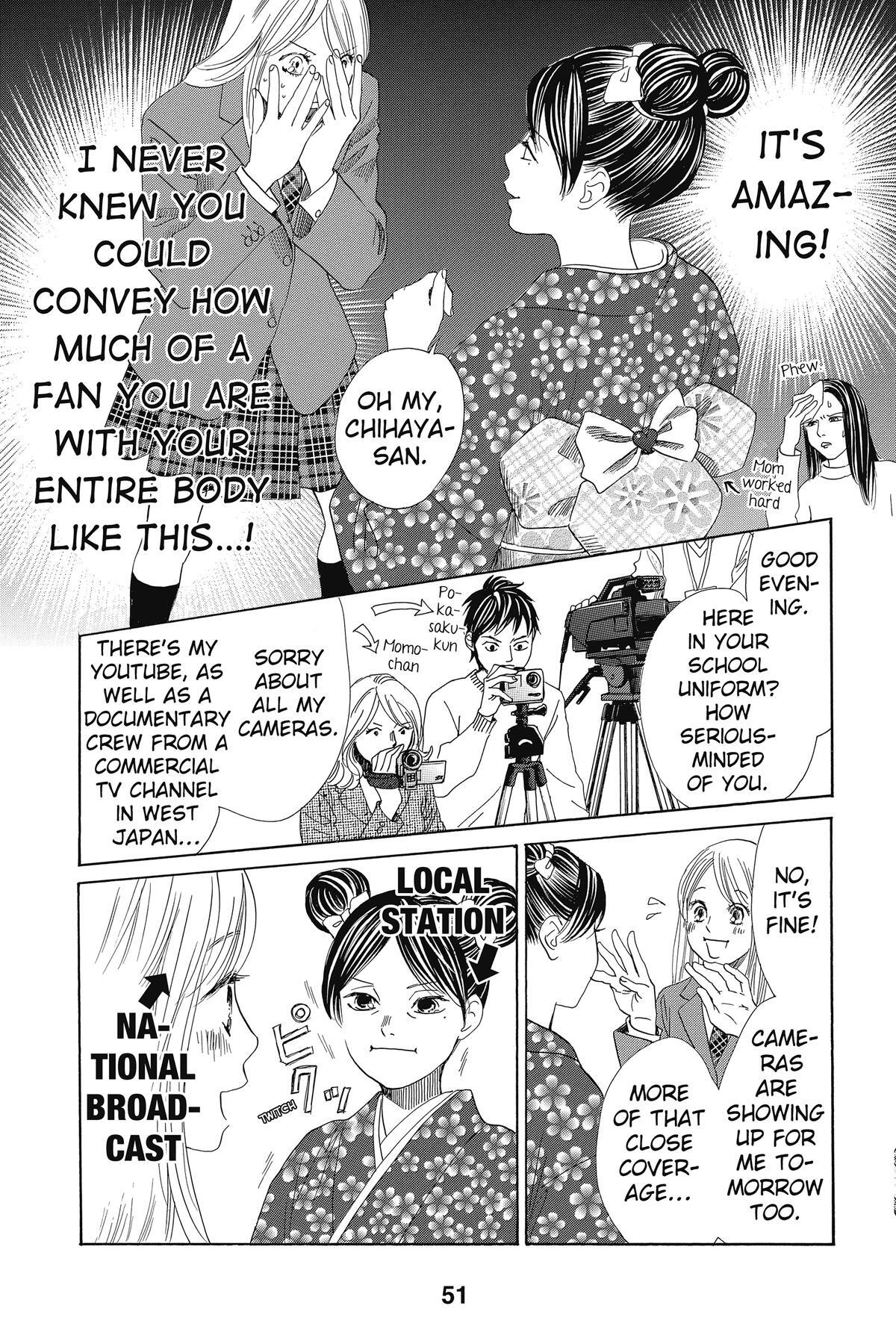 Read Chihayafuru Manga Online