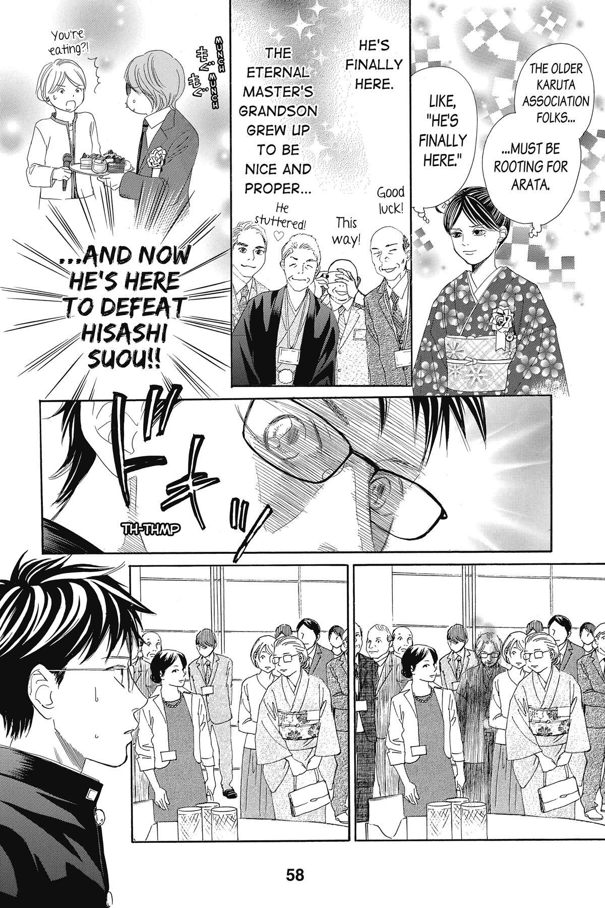 Read Chihayafuru Manga Online