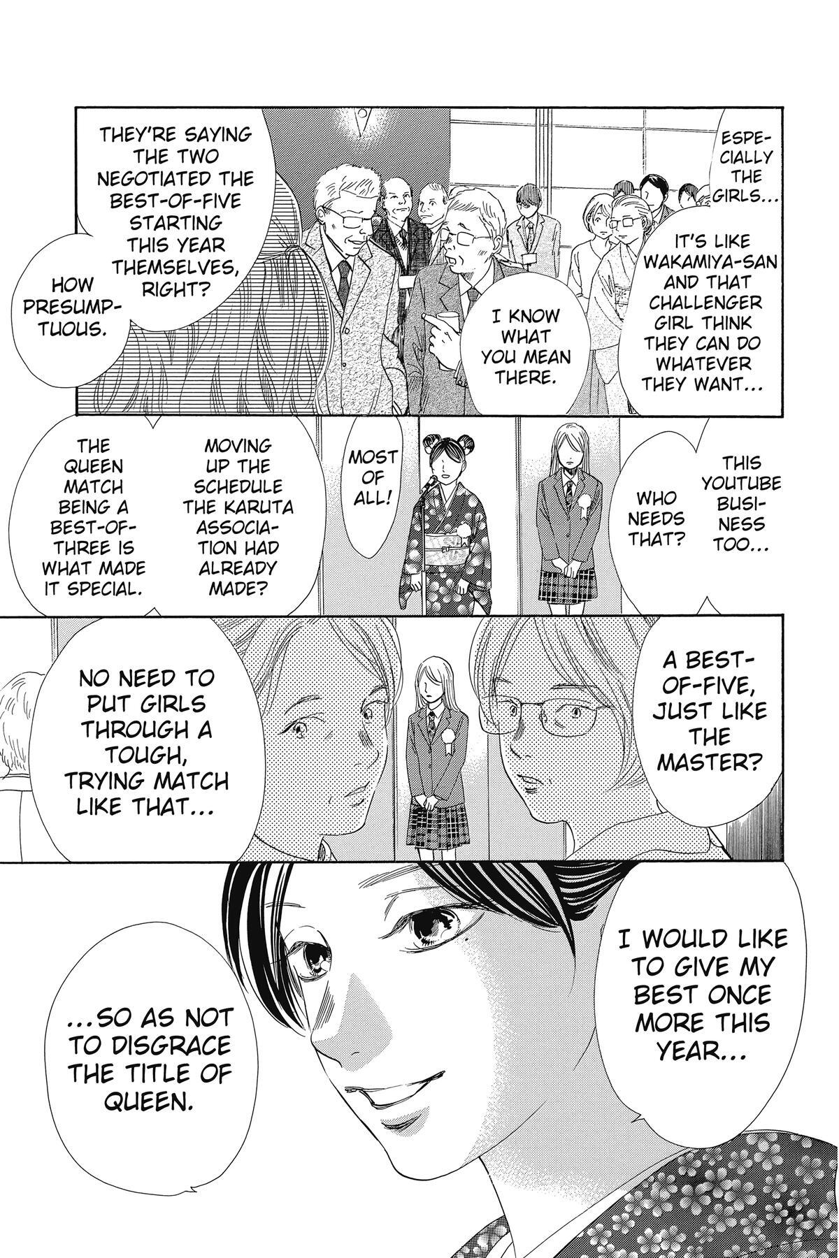 Read Chihayafuru Manga Online