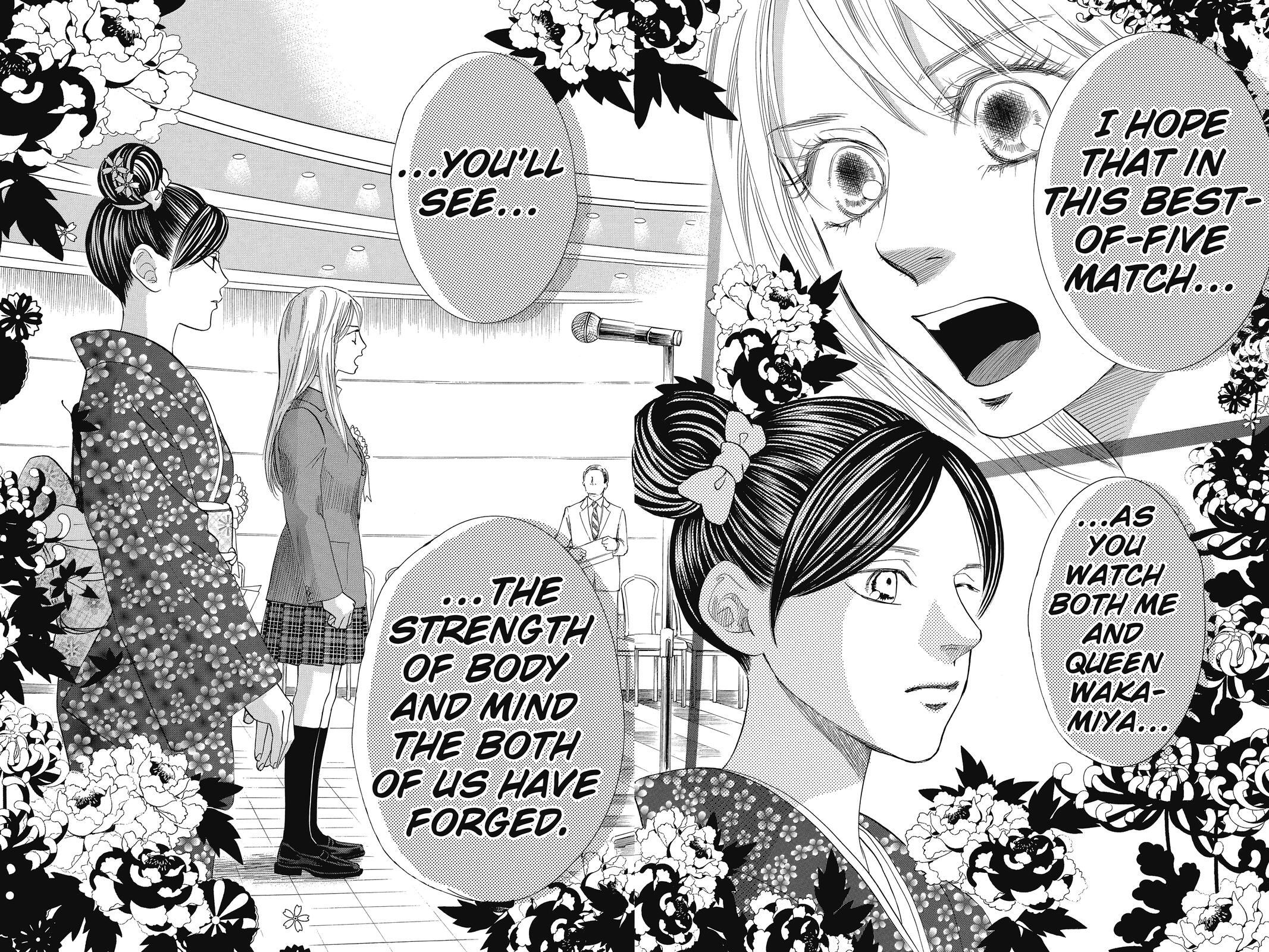 Read Chihayafuru Manga Online