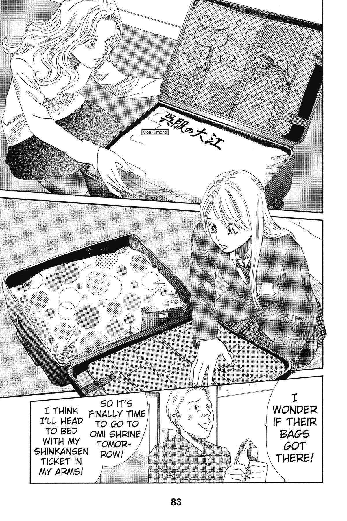 Read Chihayafuru Manga Online