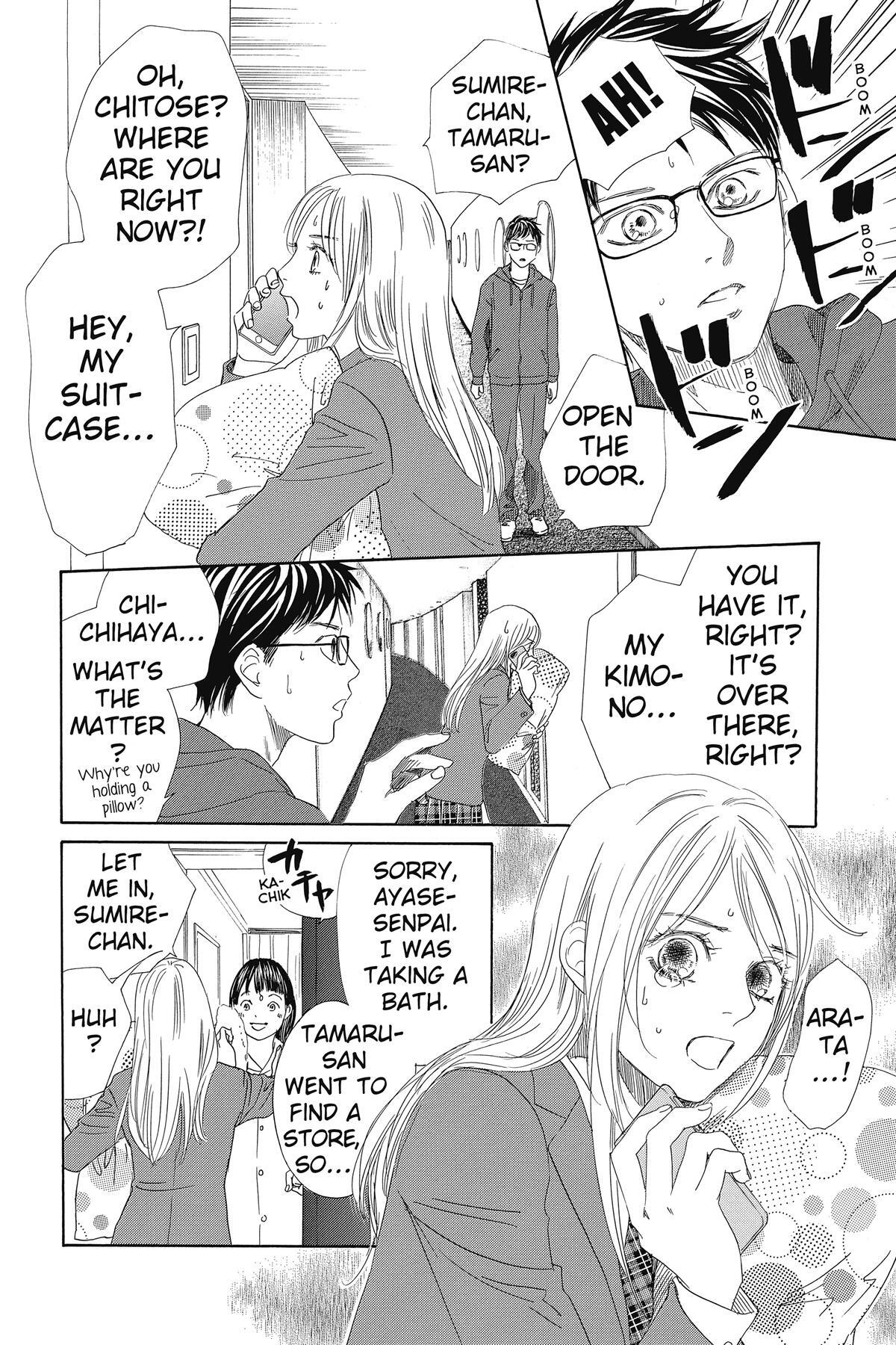 Read Chihayafuru Manga Online
