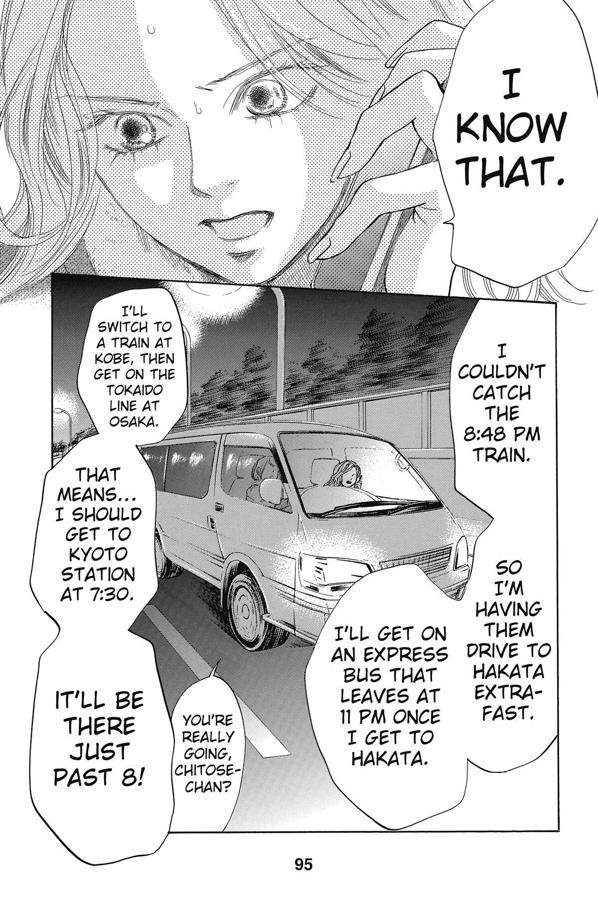 Read Chihayafuru Manga Online