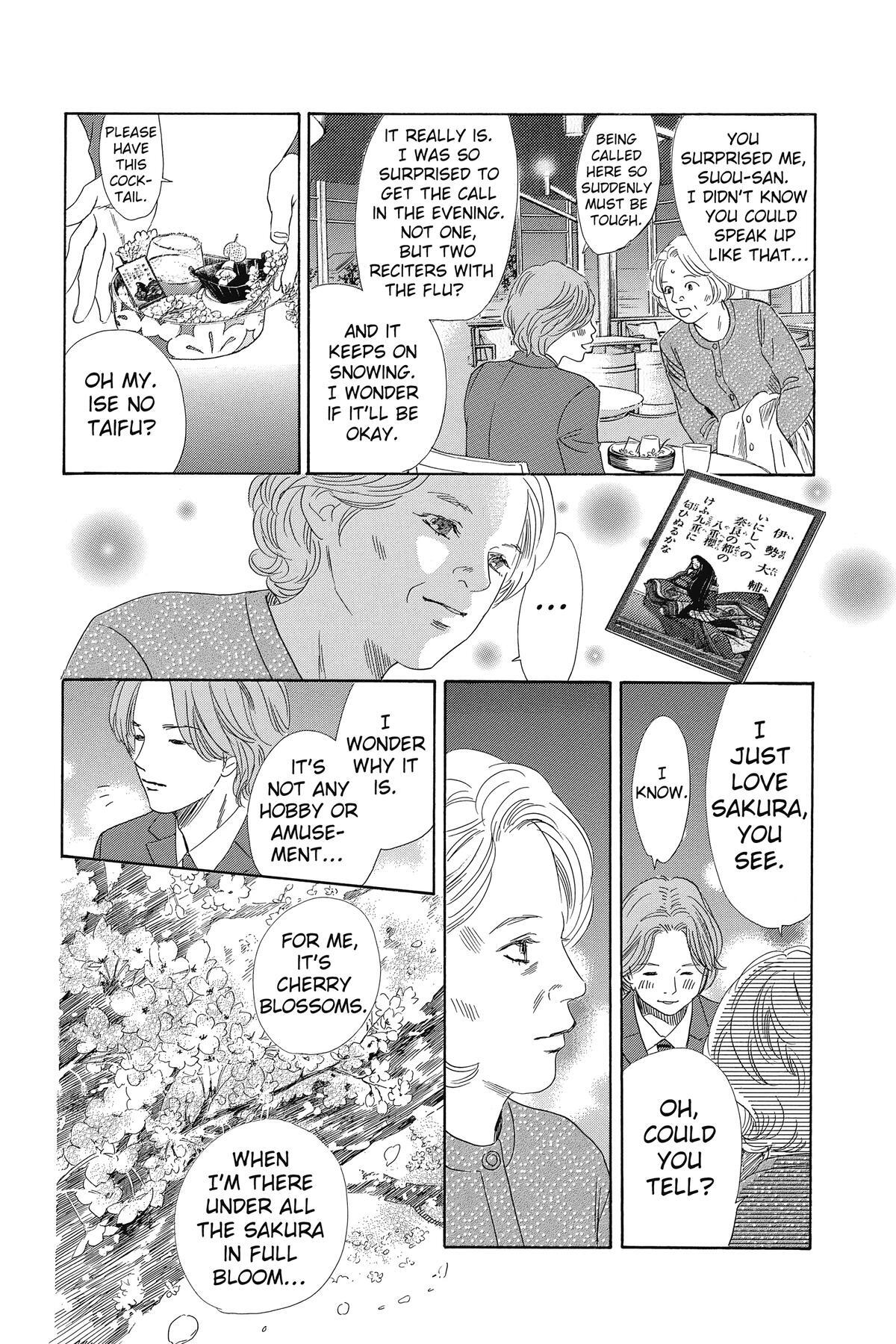 Read Chihayafuru Manga Online