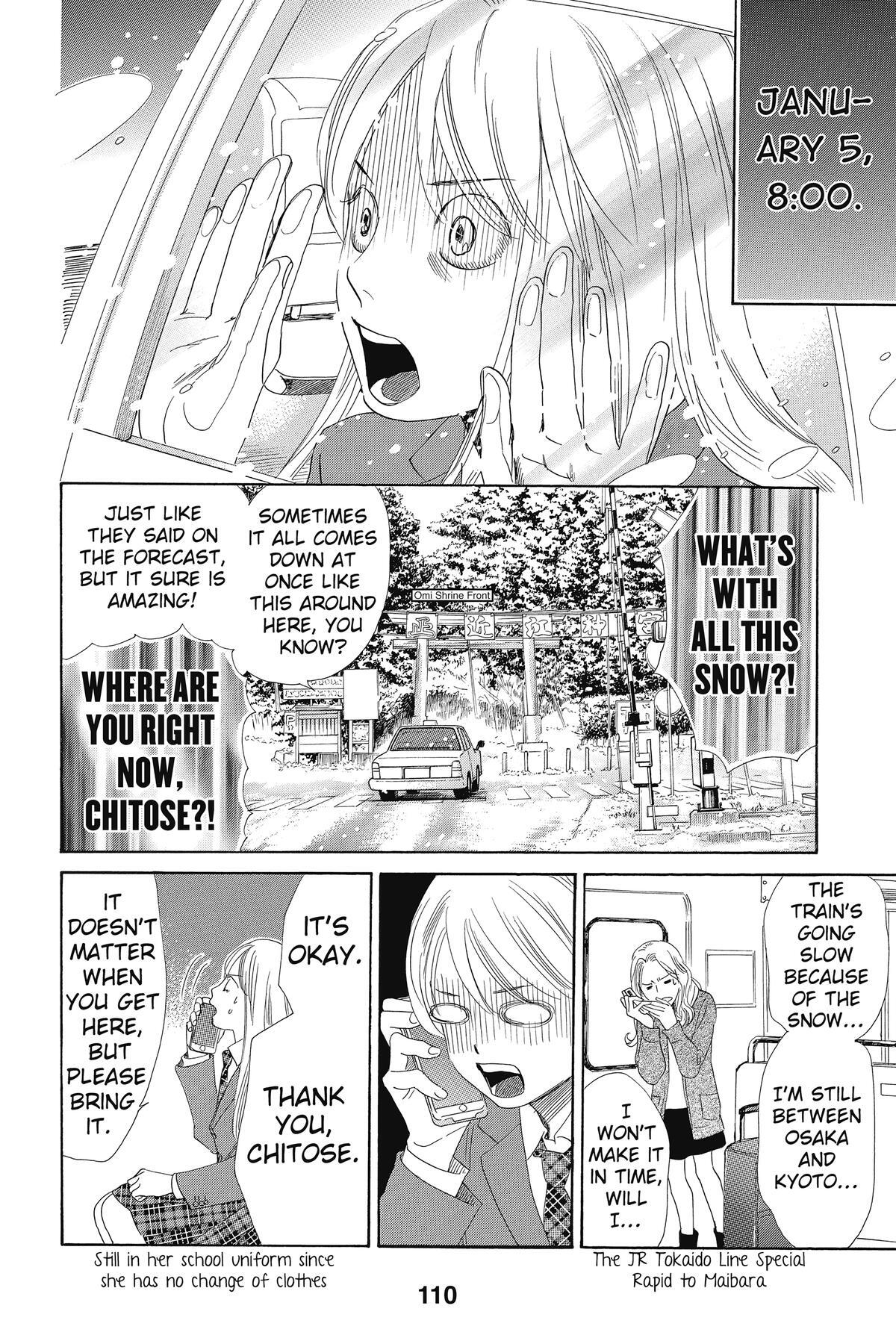 Read Chihayafuru Manga Online