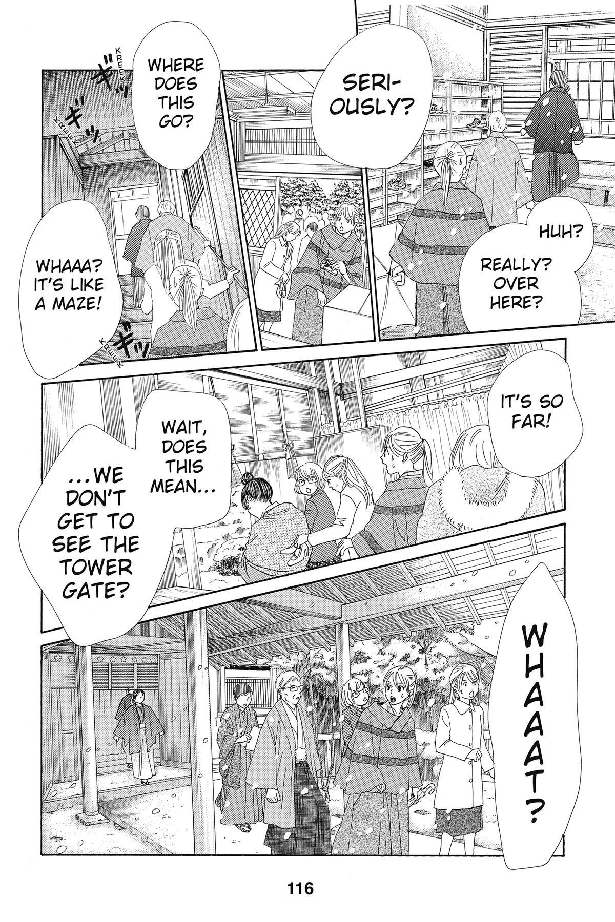 Read Chihayafuru Manga Online