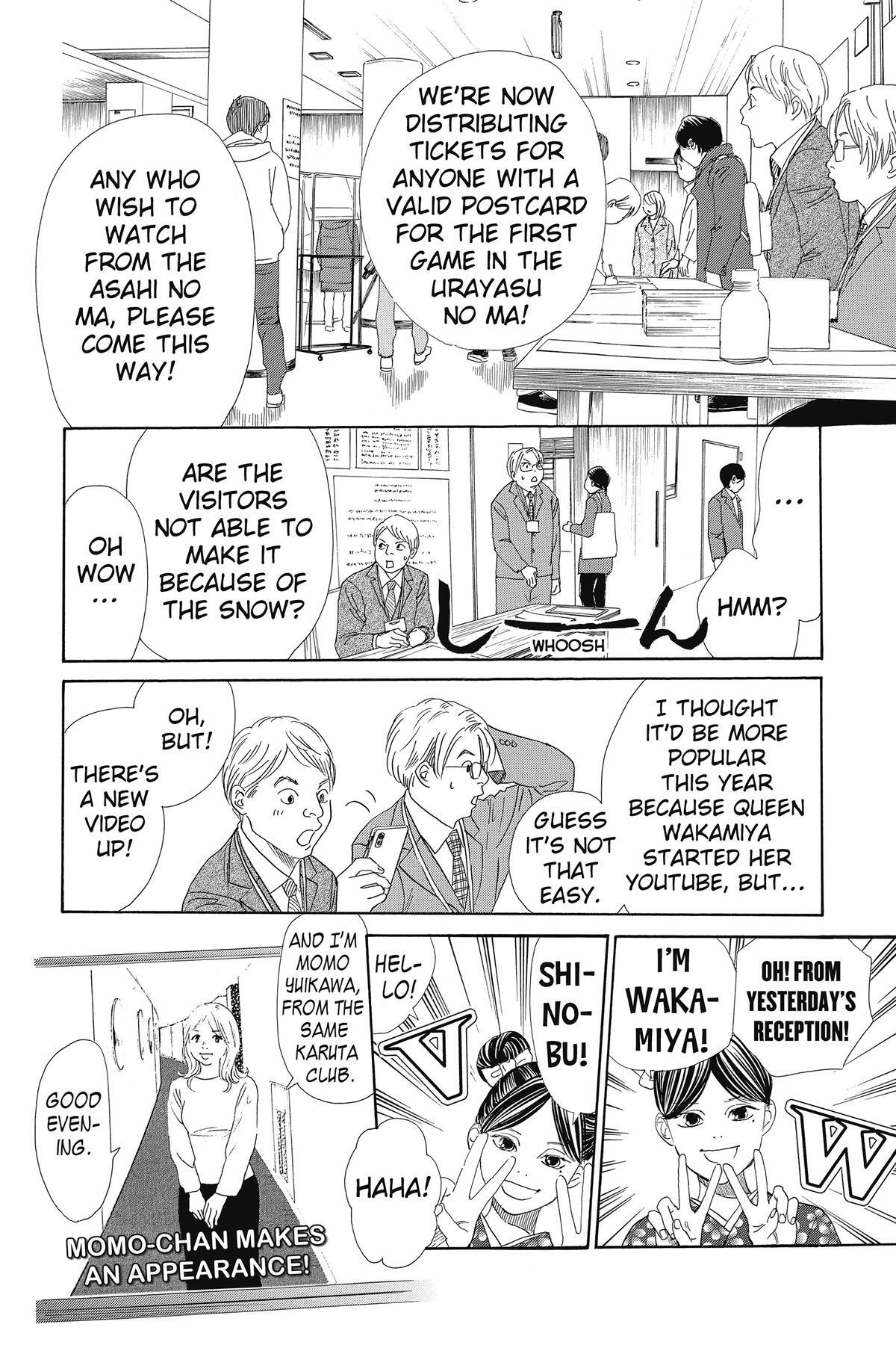 Read Chihayafuru Manga Online