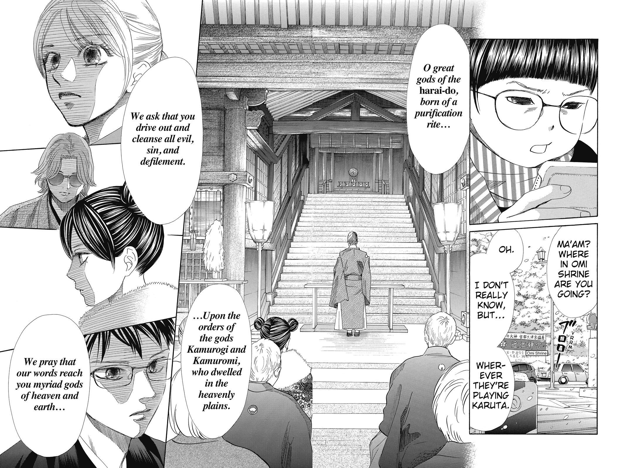 Read Chihayafuru Manga Online