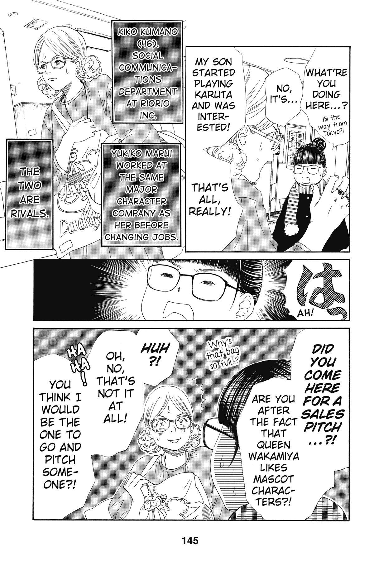 Read Chihayafuru Manga Online