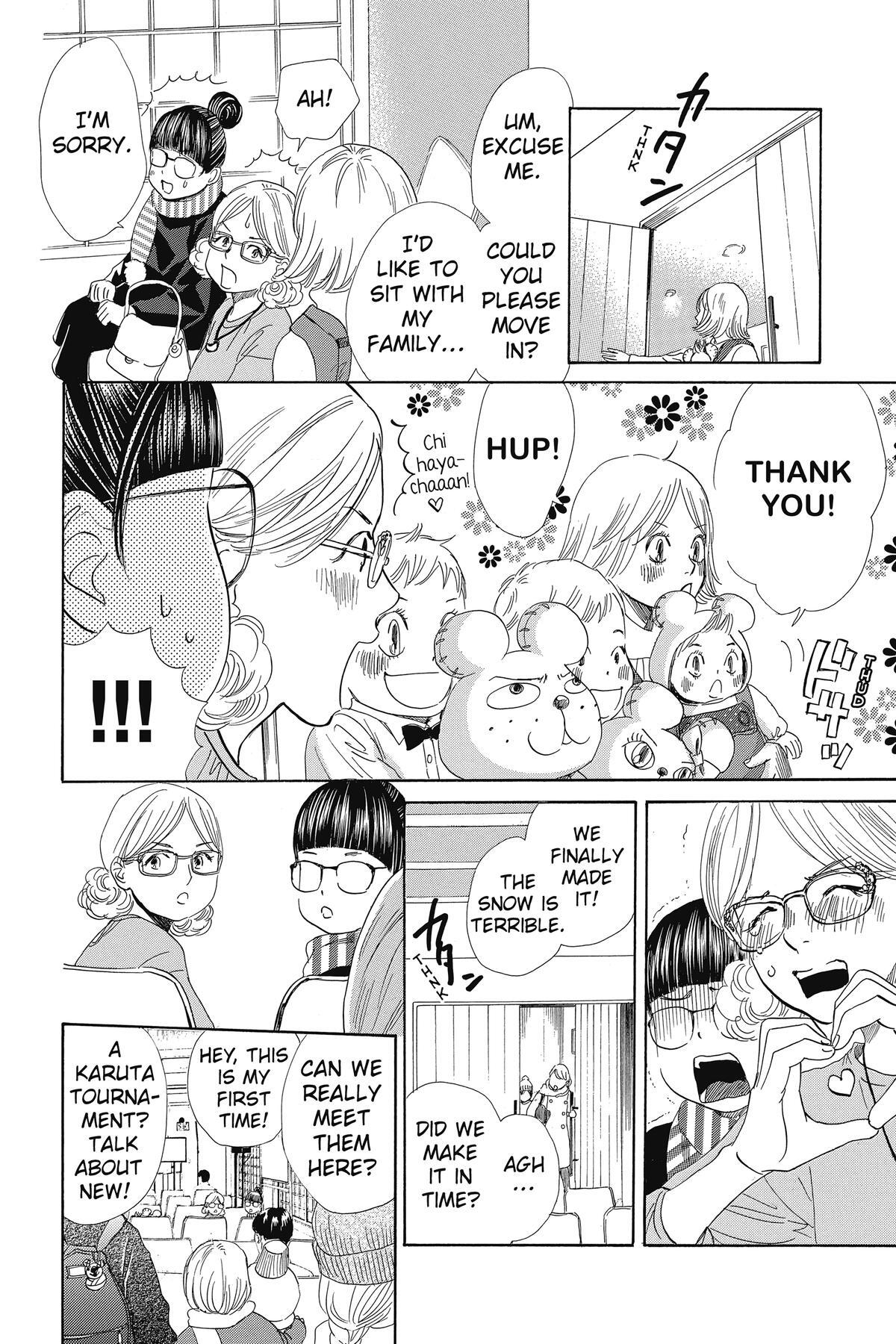 Read Chihayafuru Manga Online