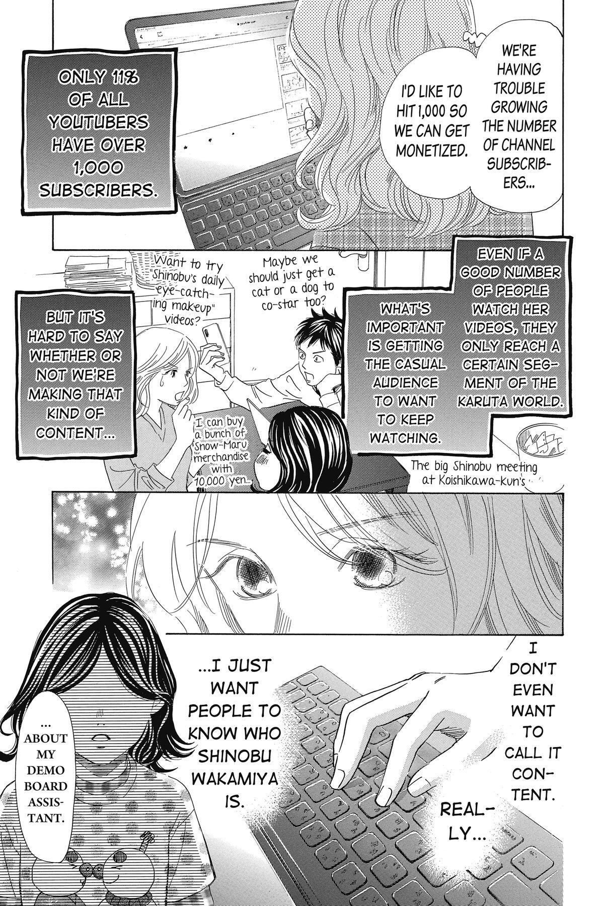 Read Chihayafuru Manga Online