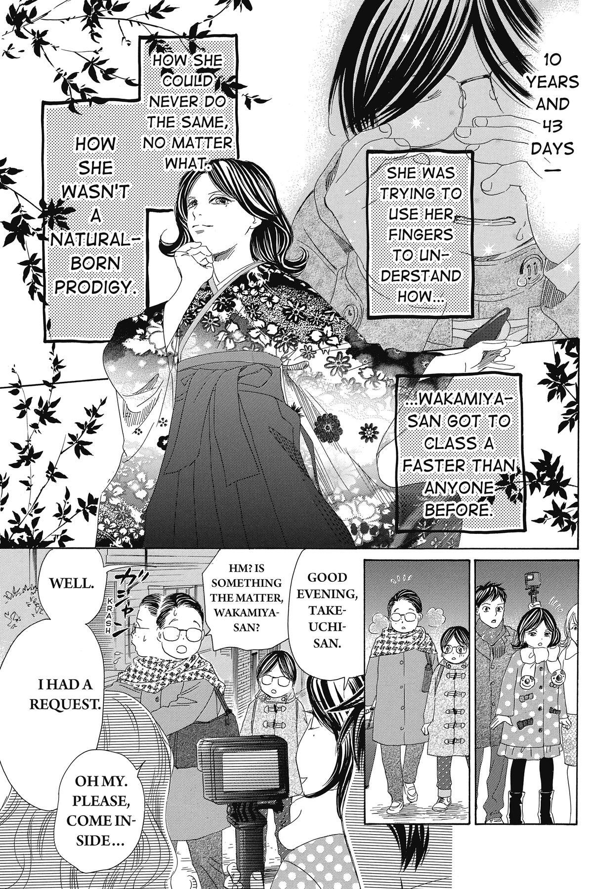 Read Chihayafuru Manga Online
