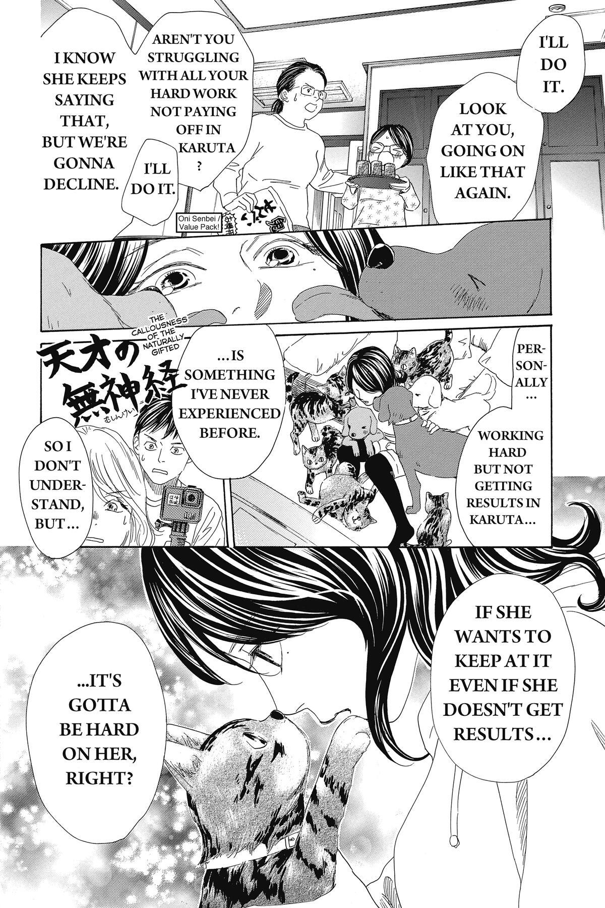 Read Chihayafuru Manga Online