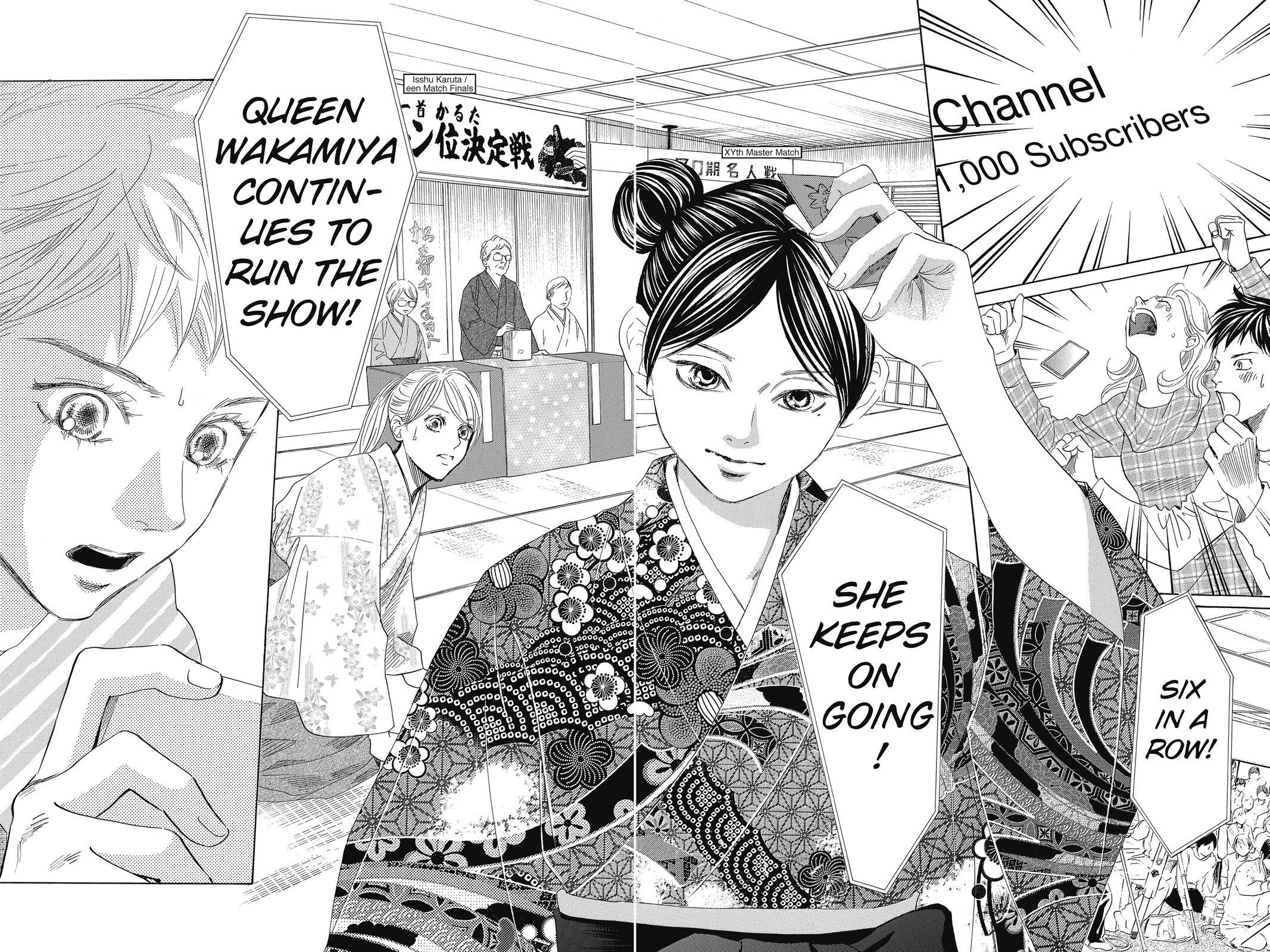 Read Chihayafuru Manga Online