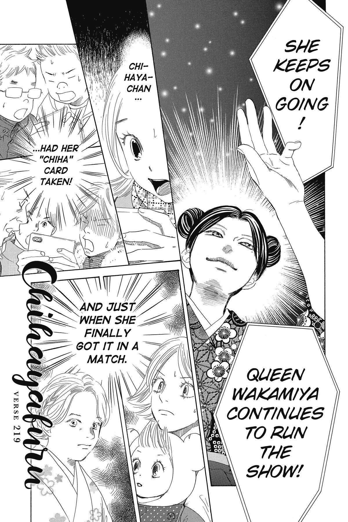 Read Chihayafuru Manga Online