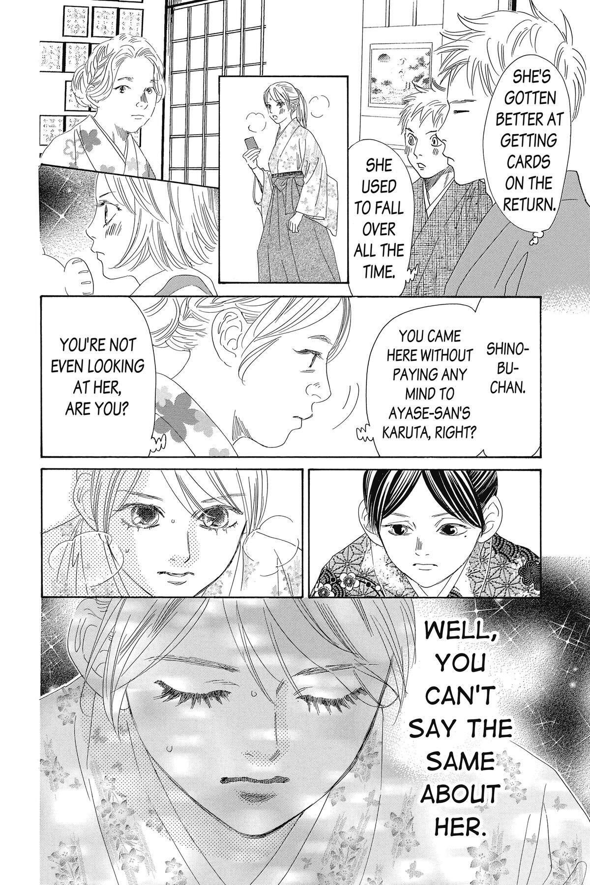Read Chihayafuru Manga Online